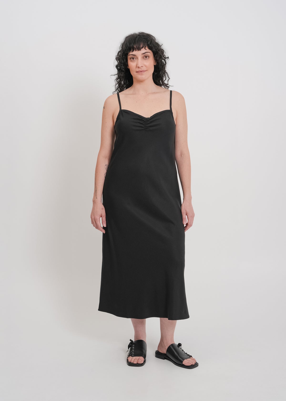Helena Dress / Black - 
Black (image 10)