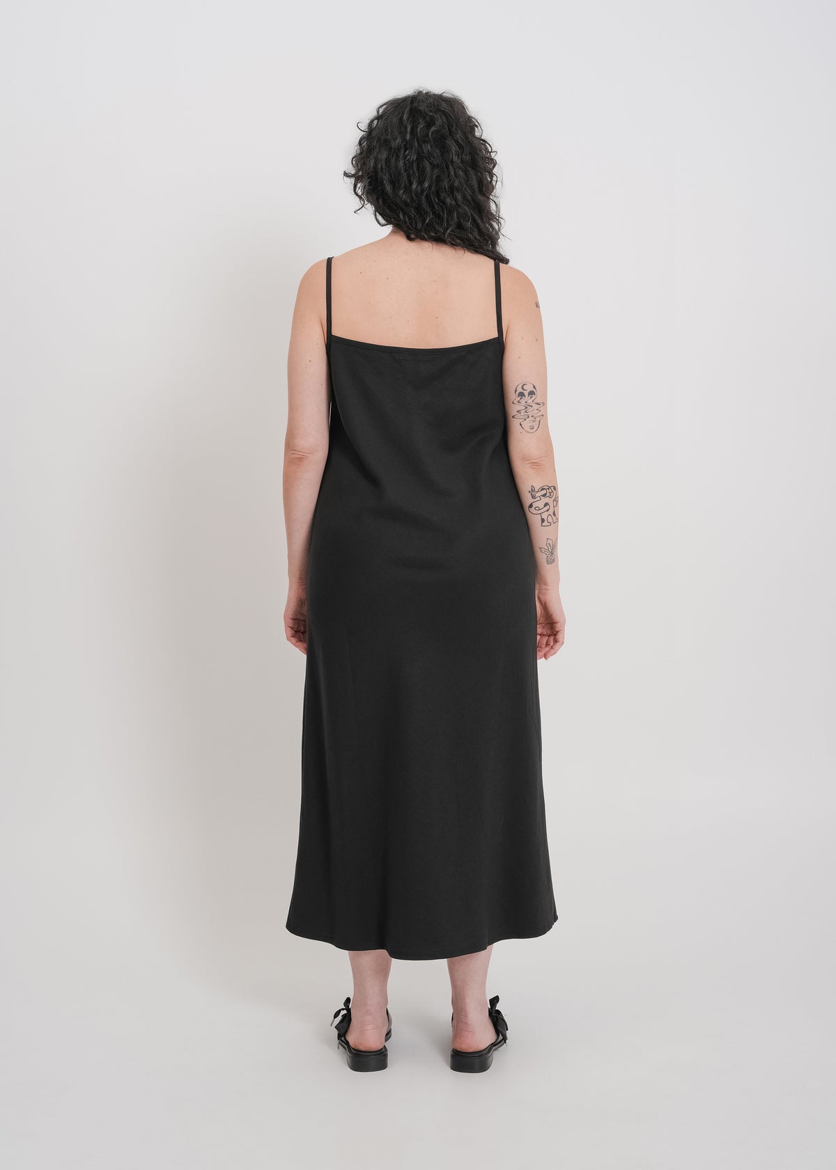 Helena Dress / Black - 
Black (image 9)