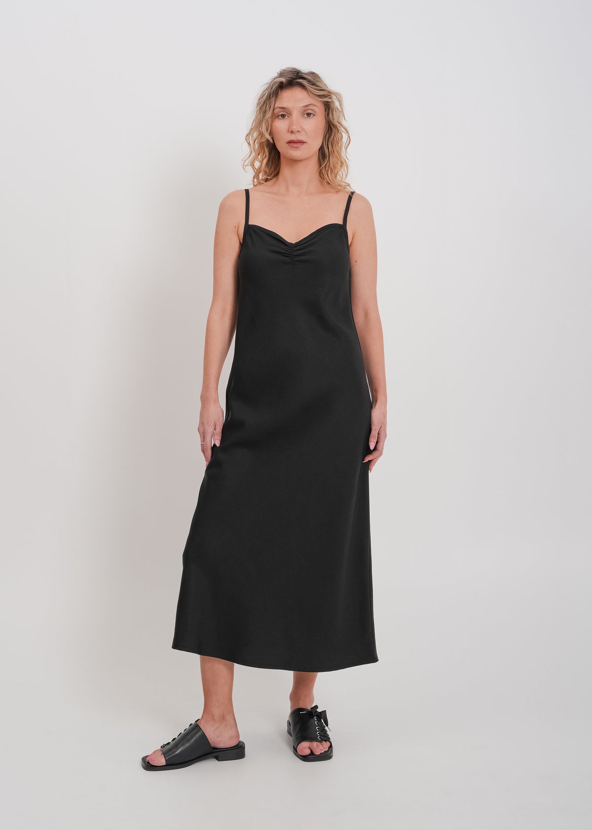Helena Dress / Black - 
Black (image 1)