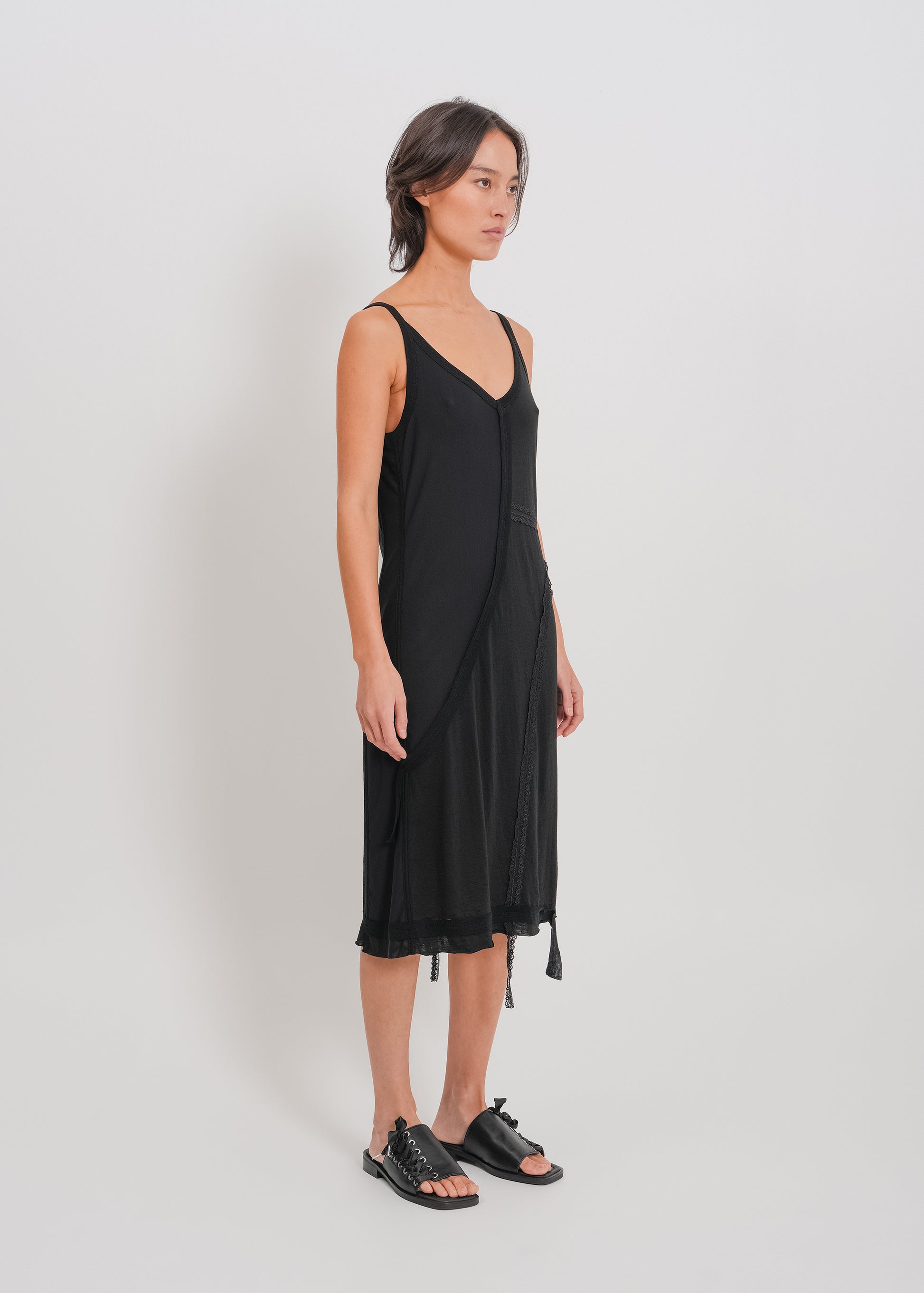 Odette Dress / Black - 
Black (image 2)