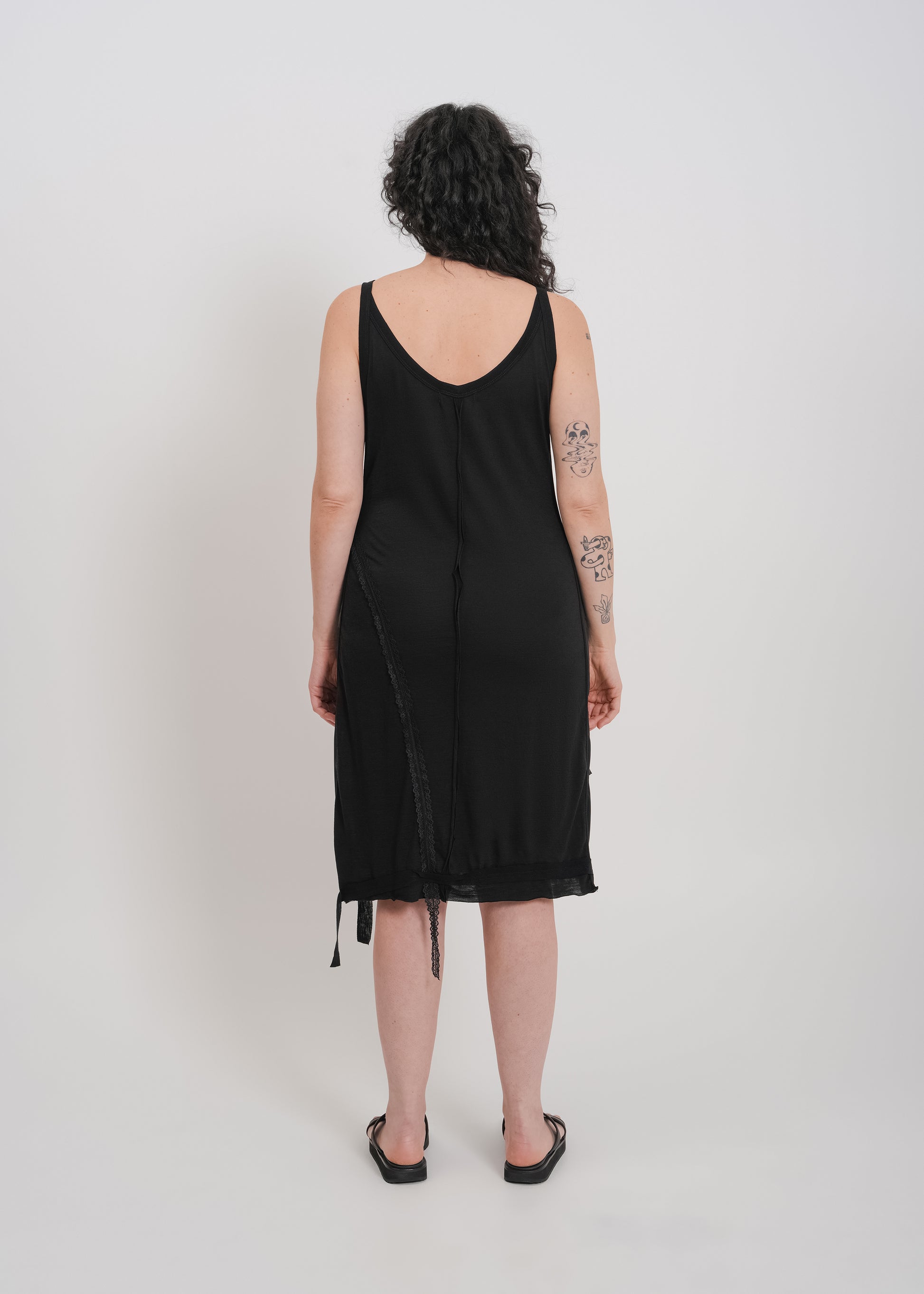Odette Dress / Black - 
Black (image 9)