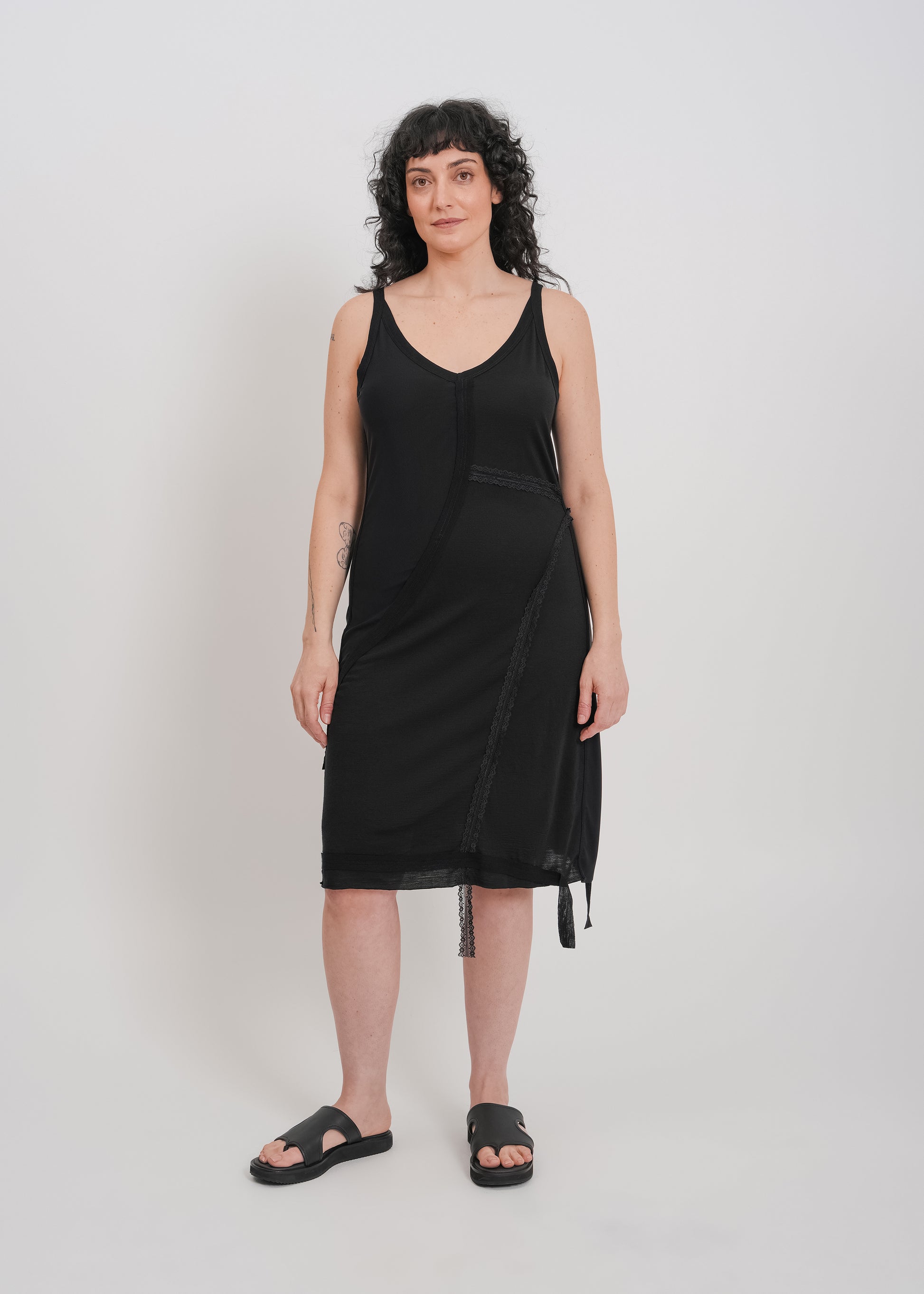 Odette Dress / Black - 
Black (image 10)