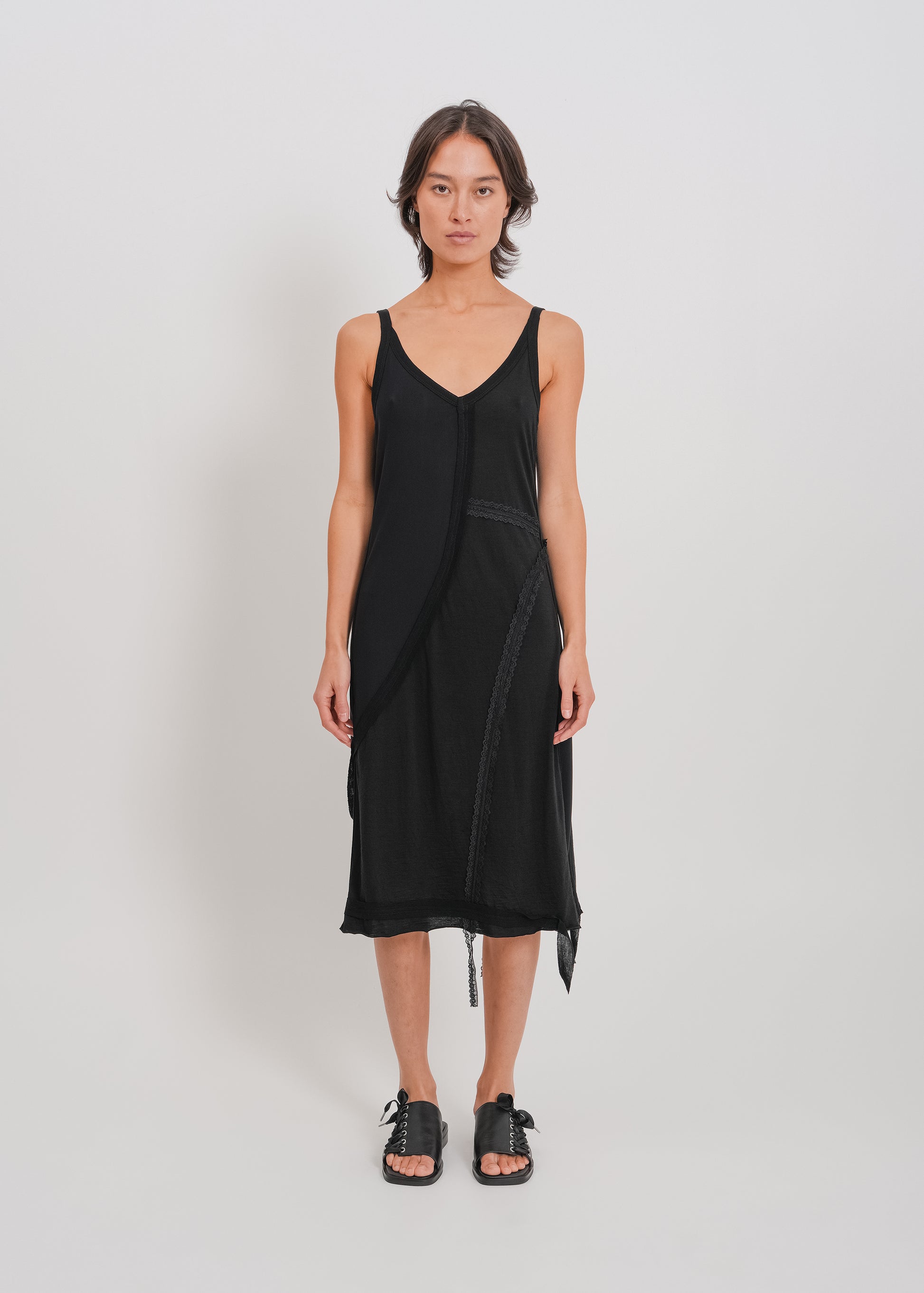 Odette Dress / Black - 
Black (image 5)