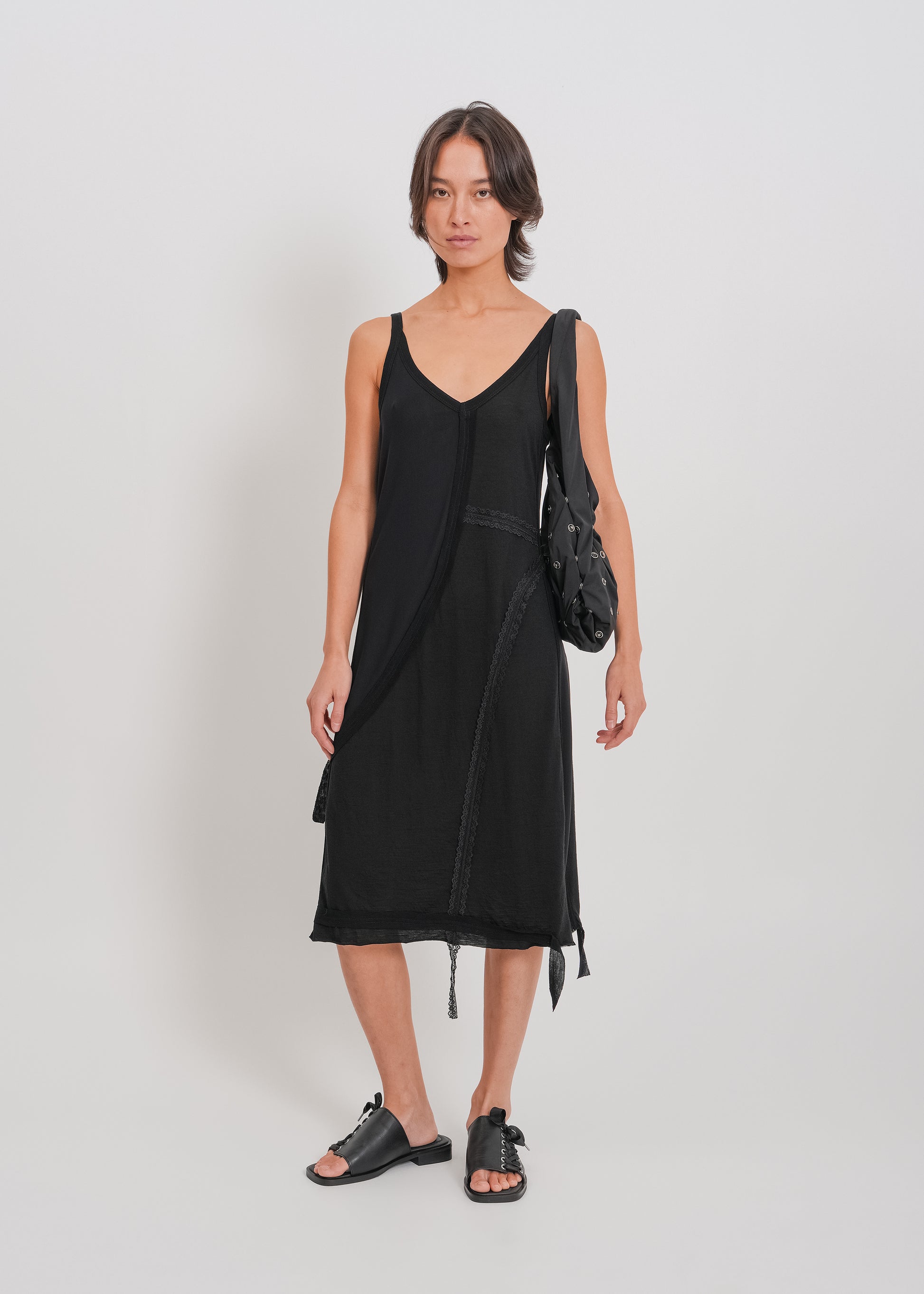 Odette Dress / Black - 
Black (image 1)