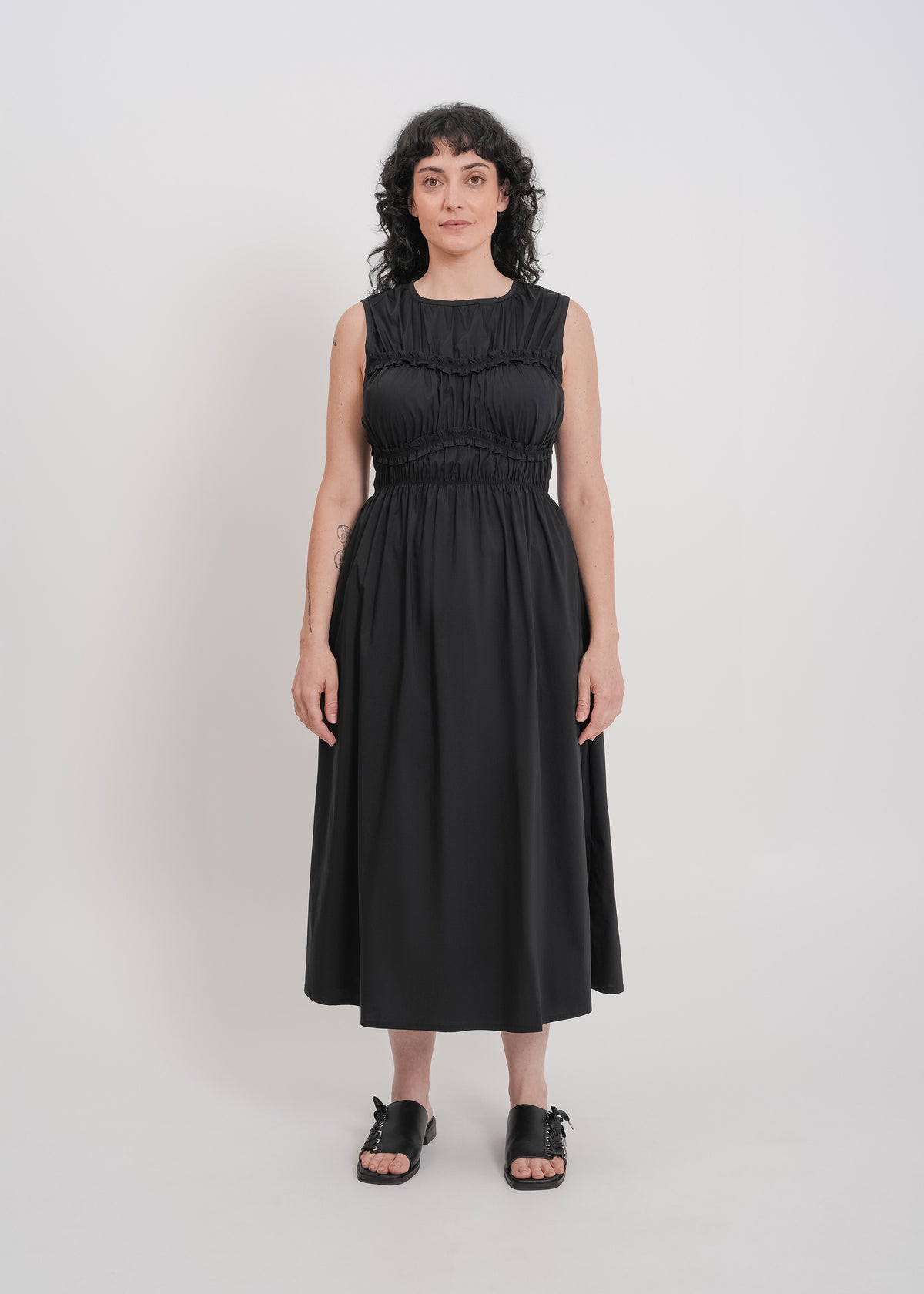 Matty Dress / Black - 
Black (image 6)