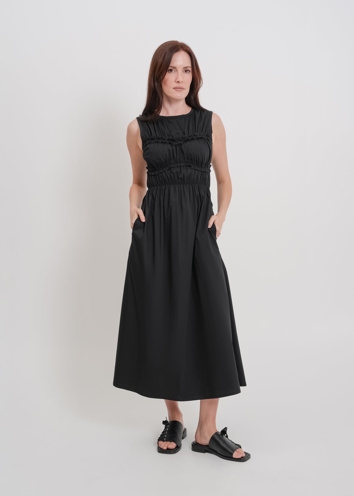Matty Dress / Black - 
Black (image 1)