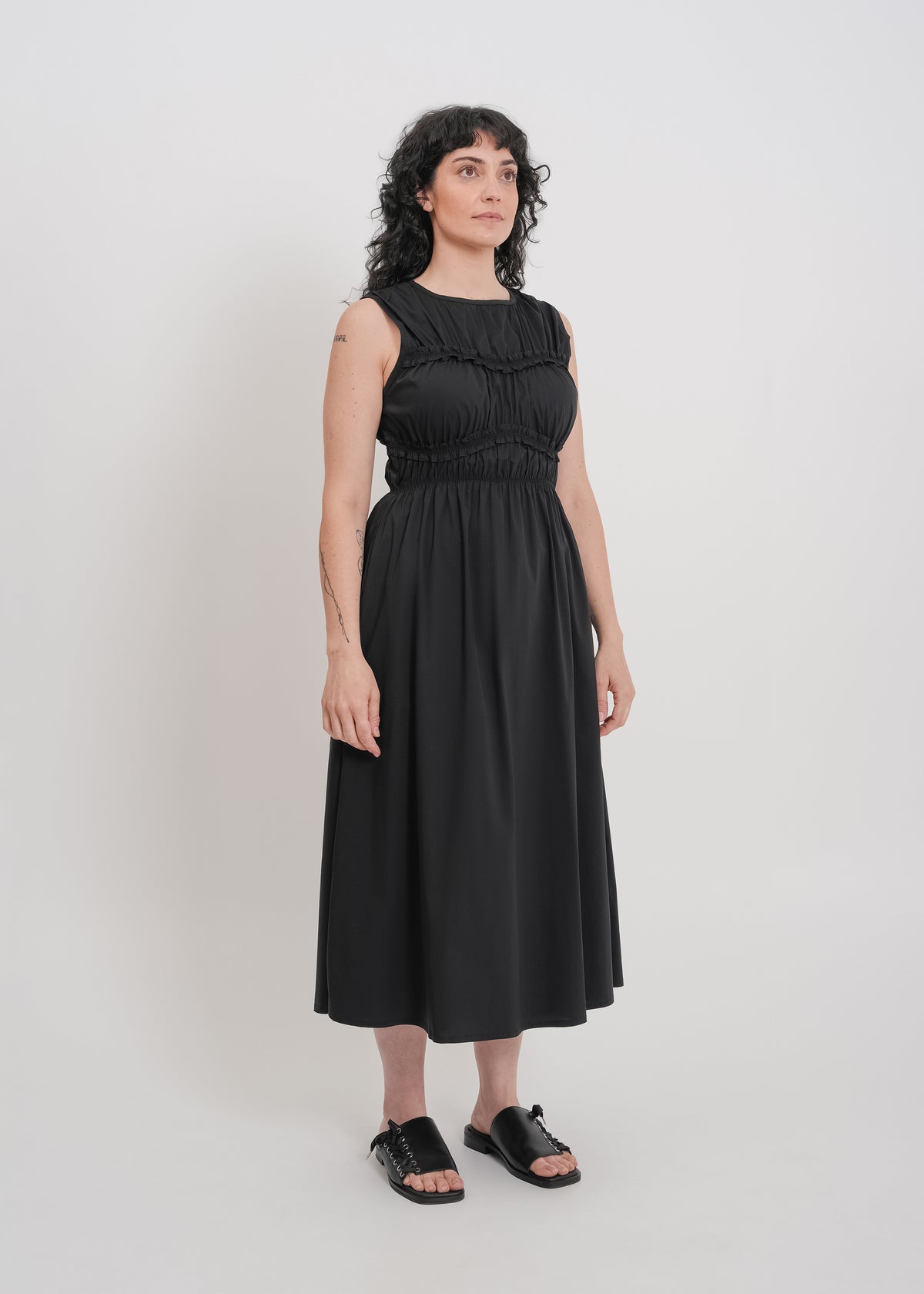 Matty Dress / Black - 
Black (image 7)