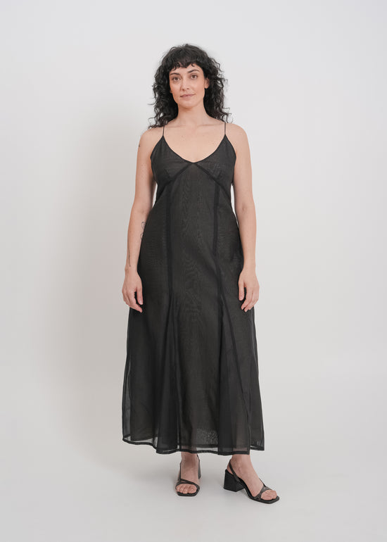 Erin Dress / Black-Cinder