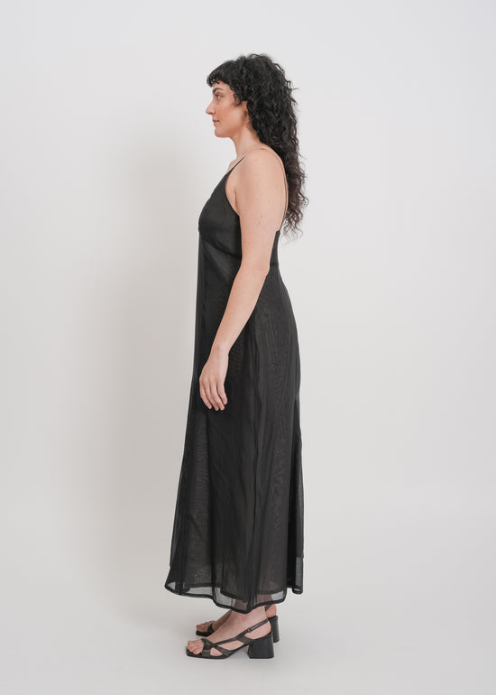 Erin Dress / Black-Cinder