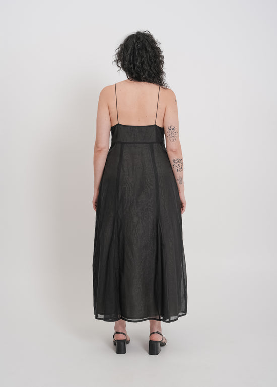 Erin Dress / Black-Cinder