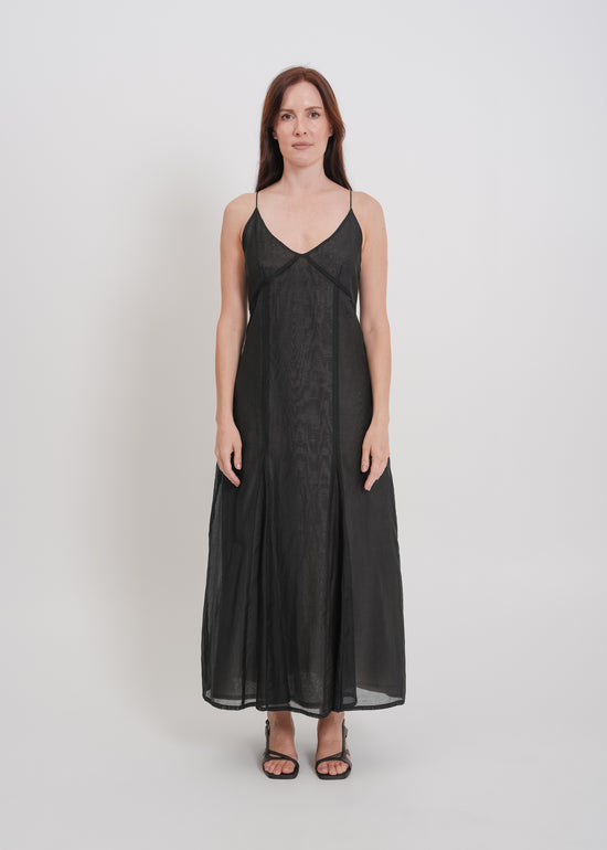 Erin Dress / Black-Cinder