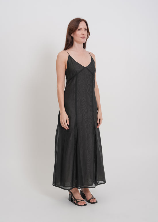 Erin Dress / Black-Cinder