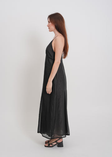 Erin Dress / Black-Cinder