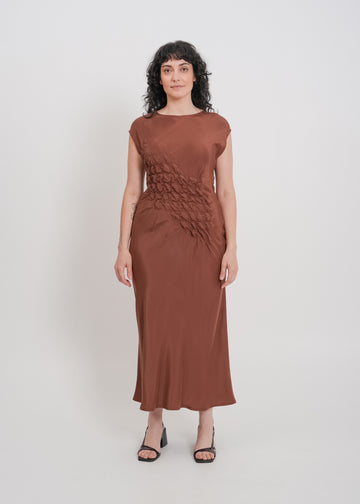 Arlo Dress / Chocolate