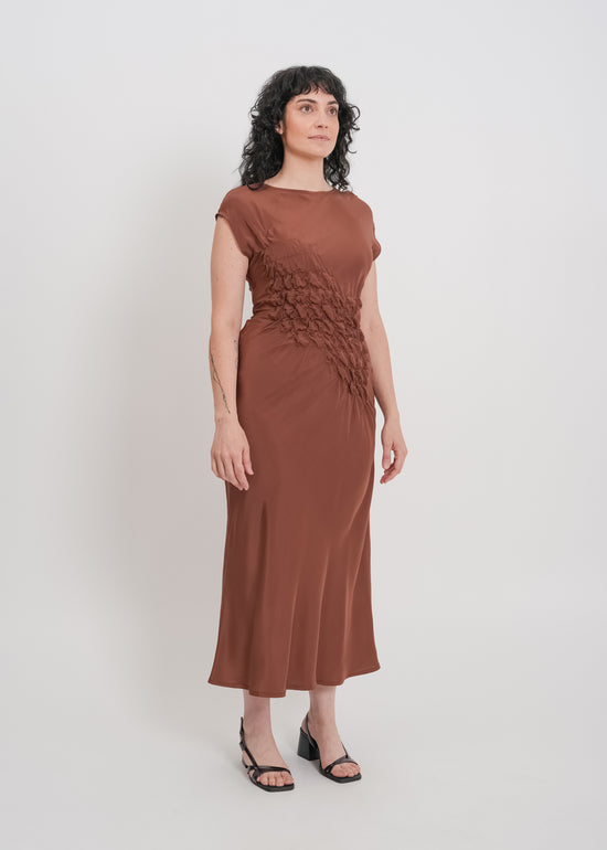 Arlo Dress / Chocolate