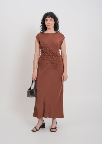 Arlo Dress / Chocolate