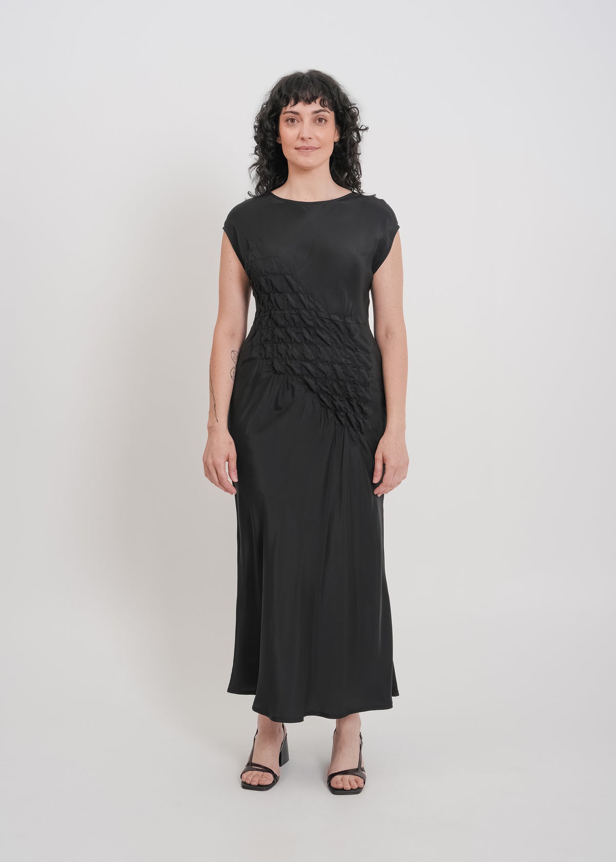 Arlo Dress / Black - 
Black (image 5)