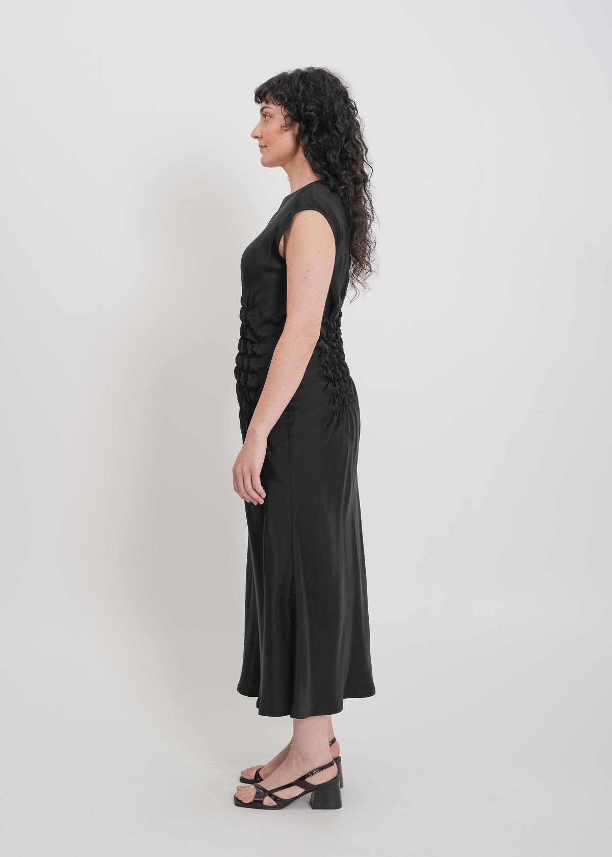 Arlo Dress / Black - 
Black (image 7)