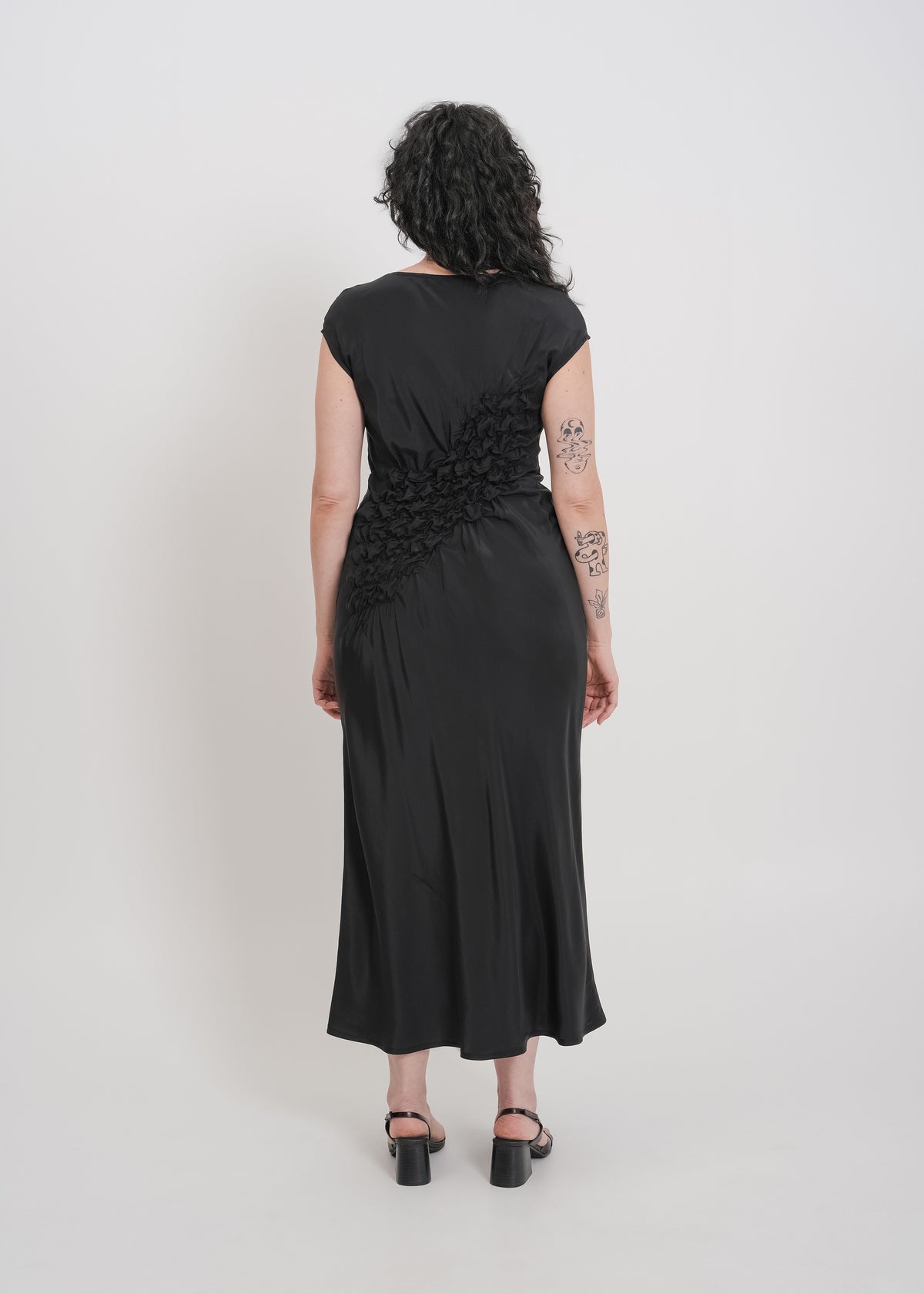 Arlo Dress / Black - 
Black (image 8)