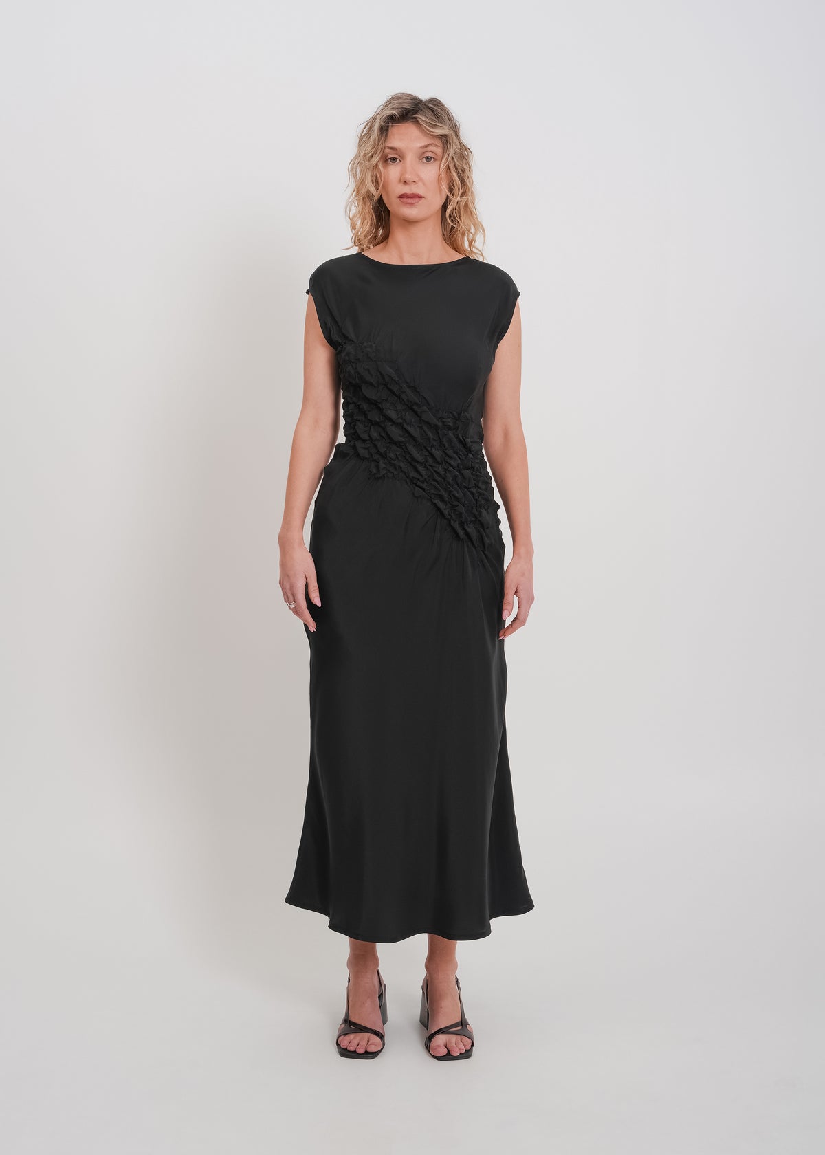Arlo Dress / Black - 
Black (image 2)