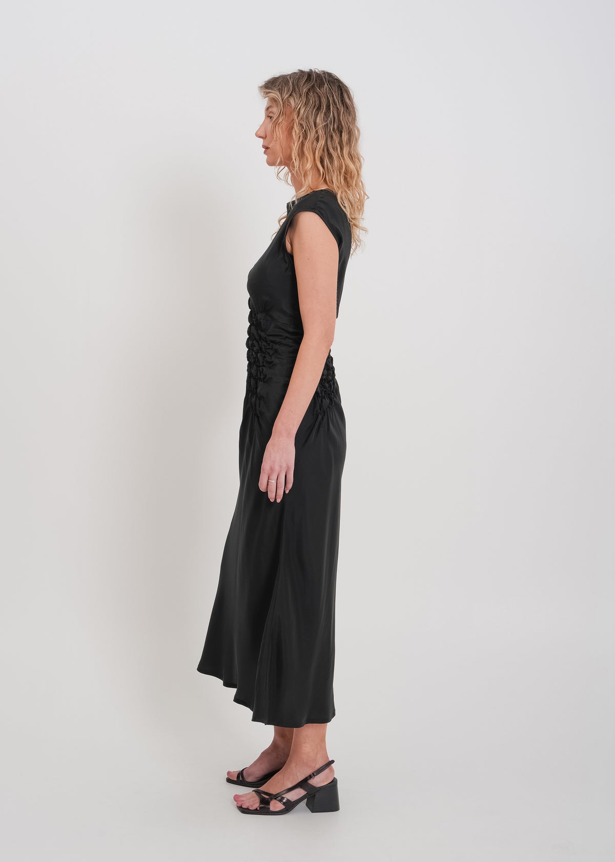 Arlo Dress / Black - 
Black (image 3)