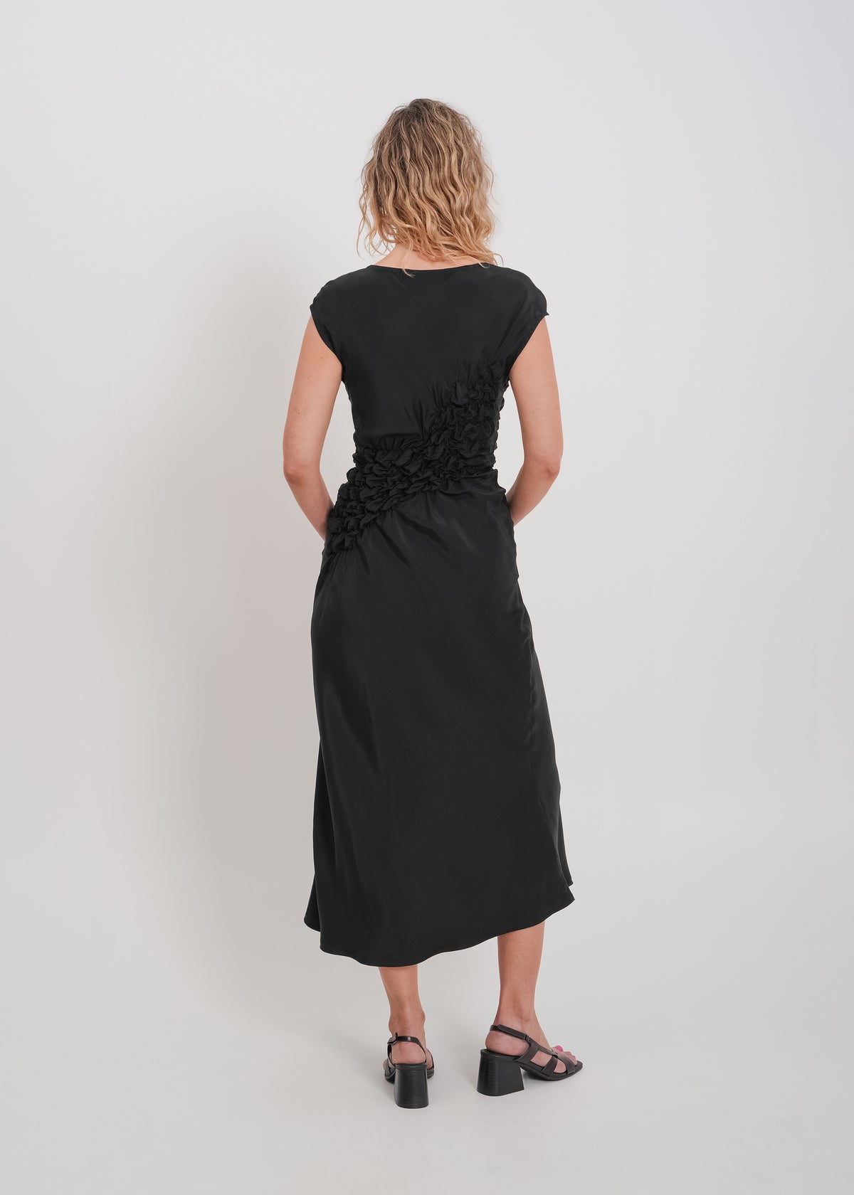 Arlo Dress / Black - 
Black (image 4)