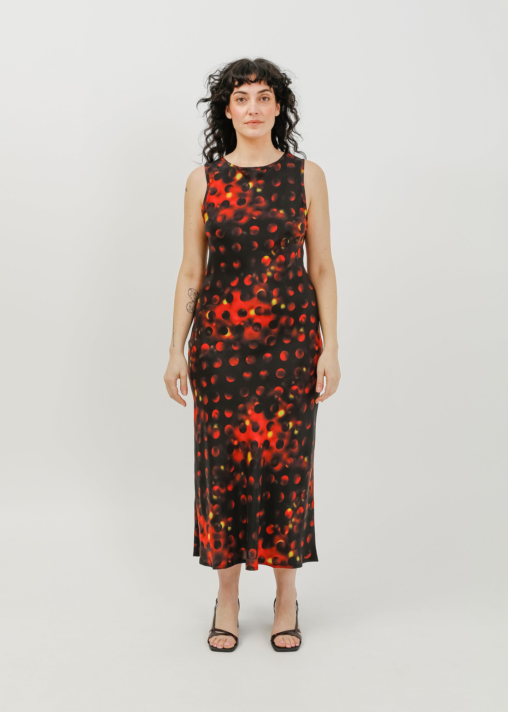 Dee Dress / Solar Noir - 
Solar Noir (image 6)