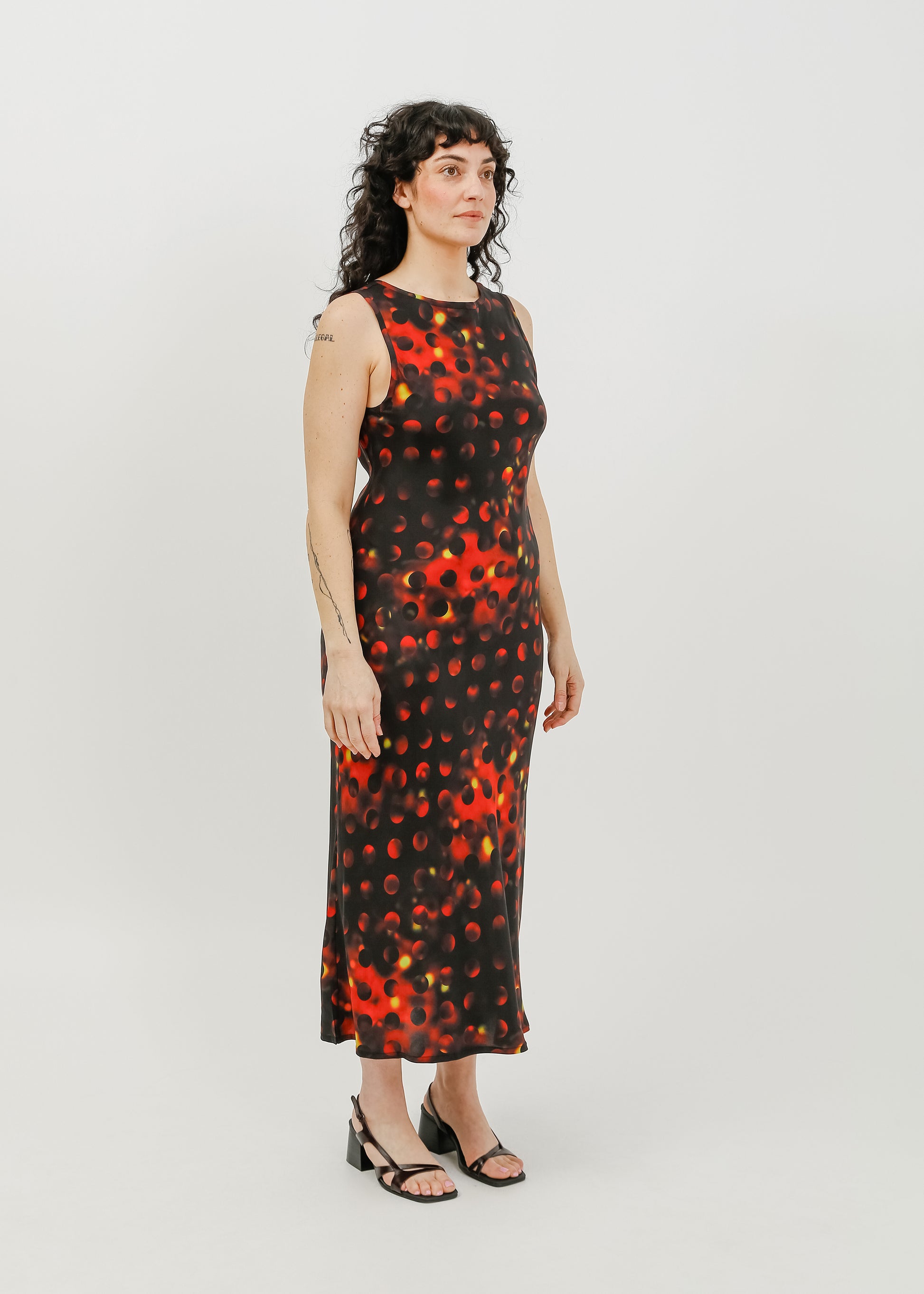 Dee Dress / Solar Noir - 
Solar Noir (image 7)