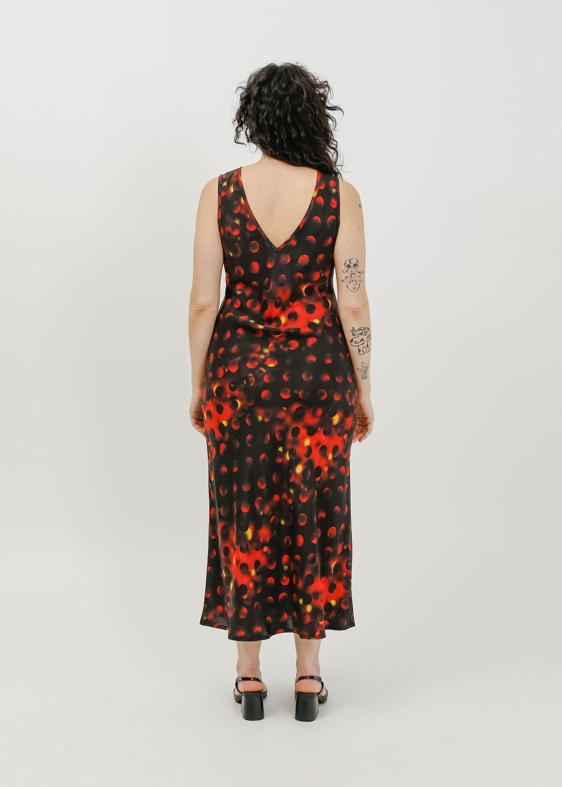 Dee Dress / Solar Noir - 
Solar Noir (image 9)