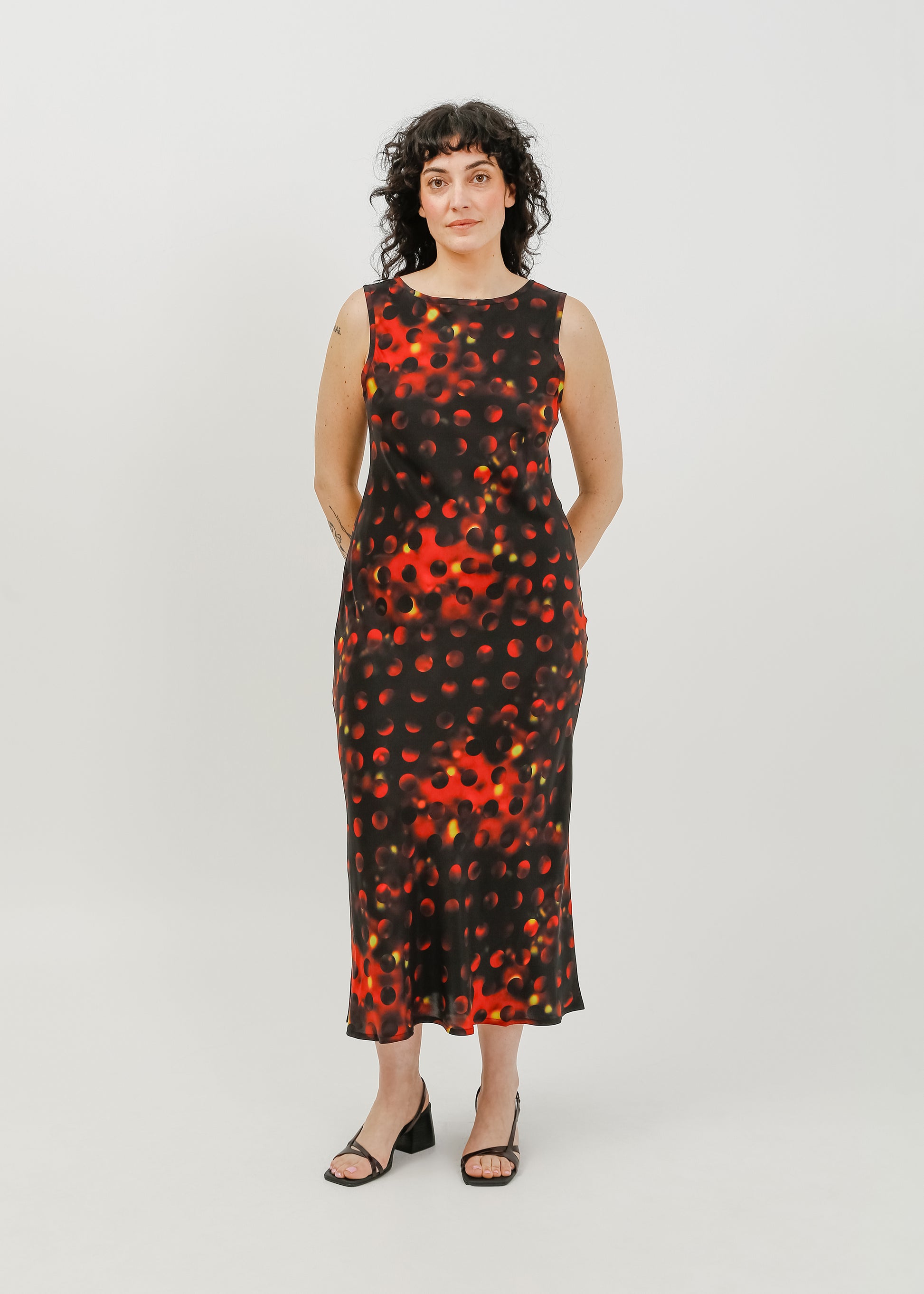 Dee Dress / Solar Noir - 
Solar Noir (image 10)