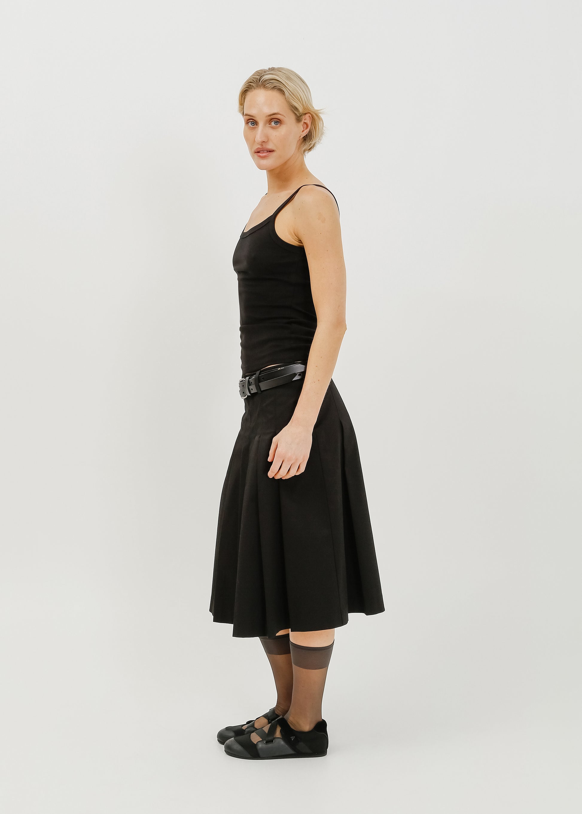 Bowie Singlet / Black - 
Black (image 3)