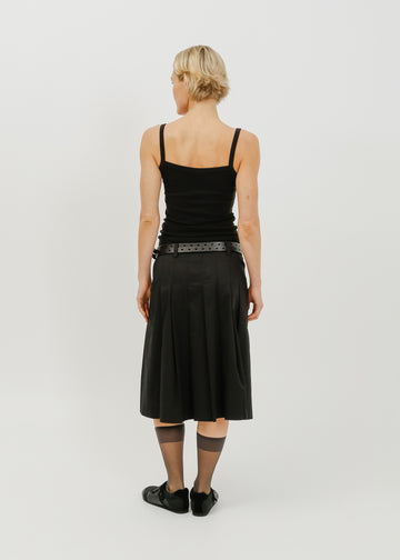 Bowie Singlet / Black