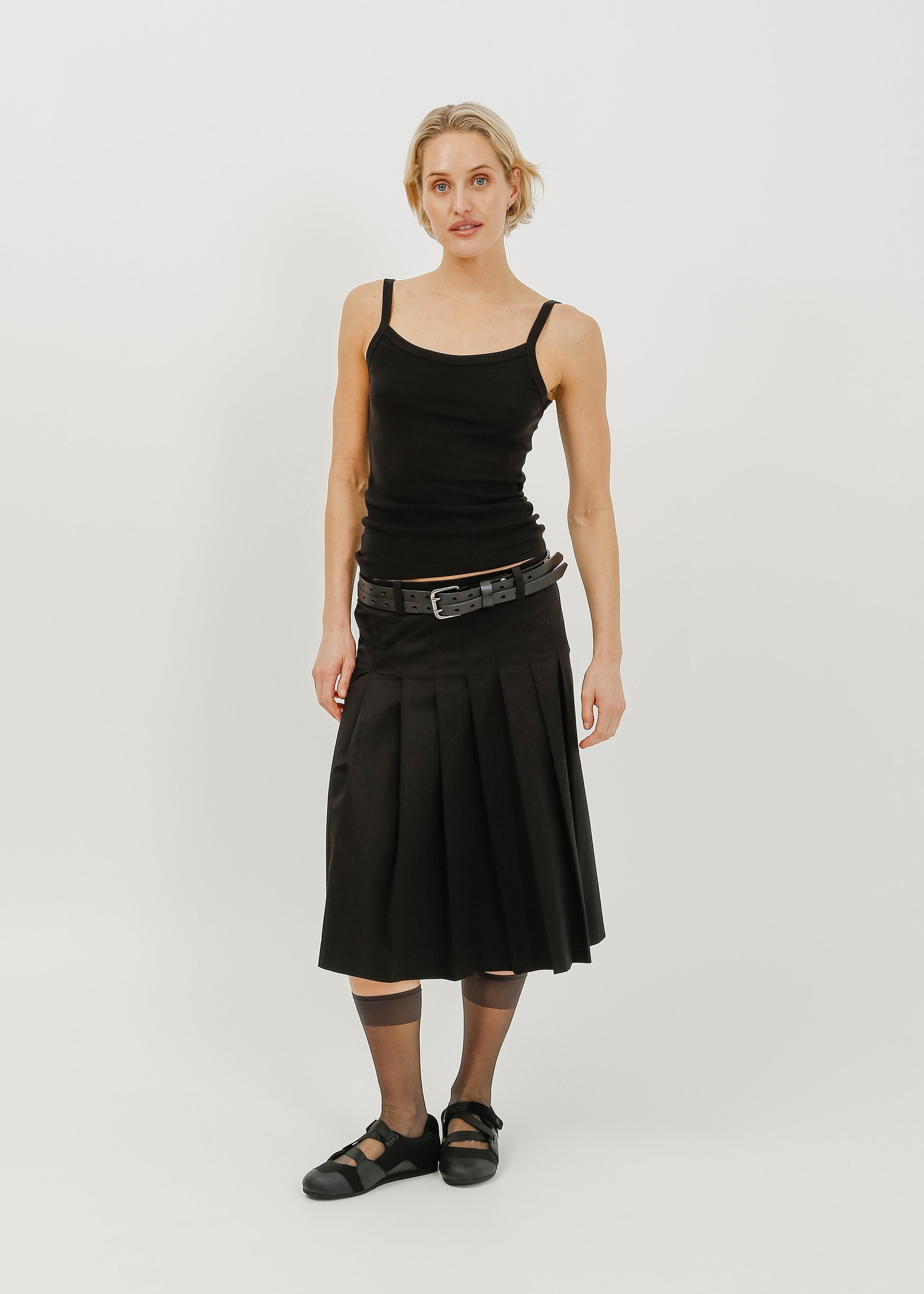 Bowie Singlet / Black - 
Black (image 5)