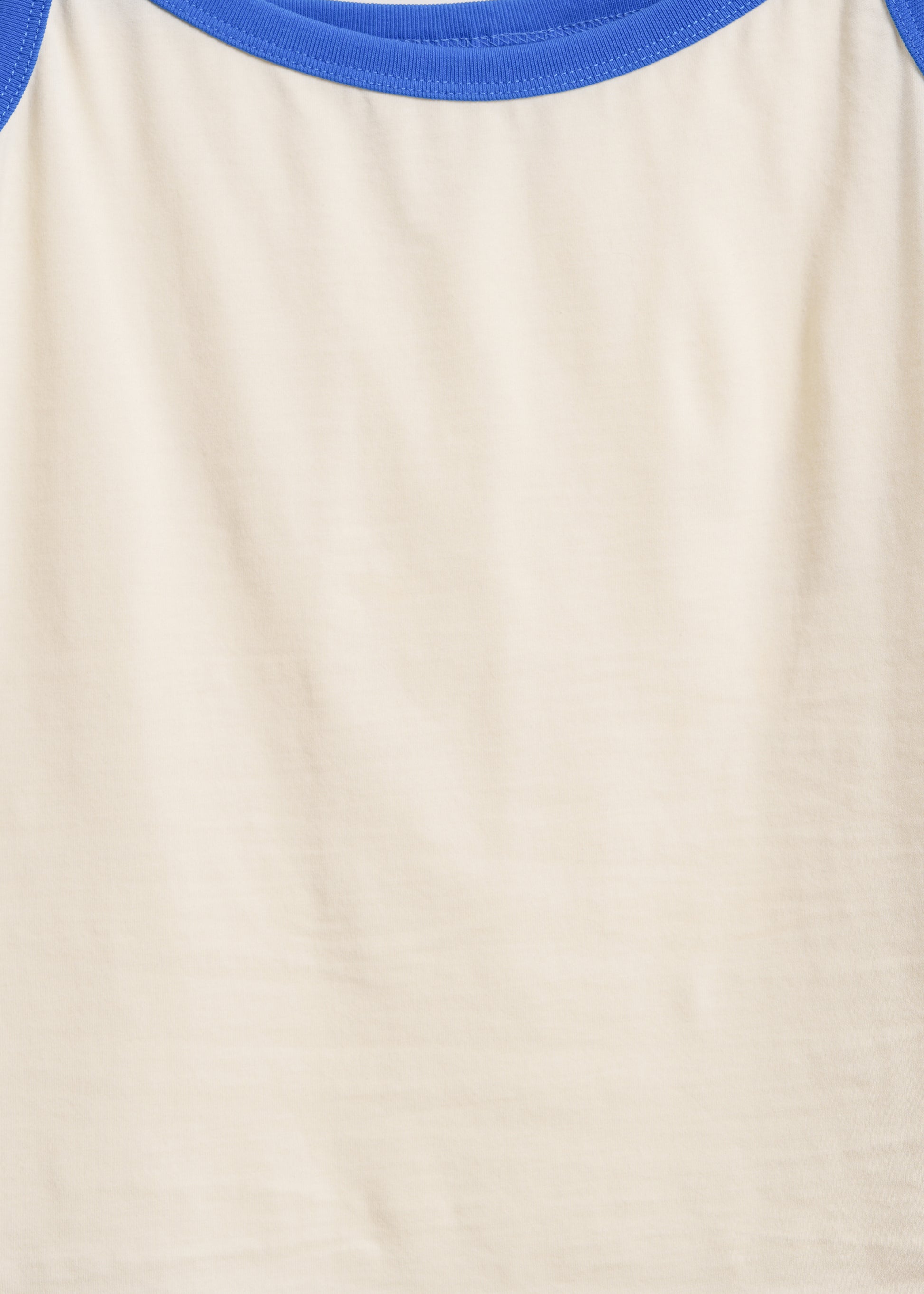 Bowie Singlet / Cream-Blue - 
Cream Blue (image 12)