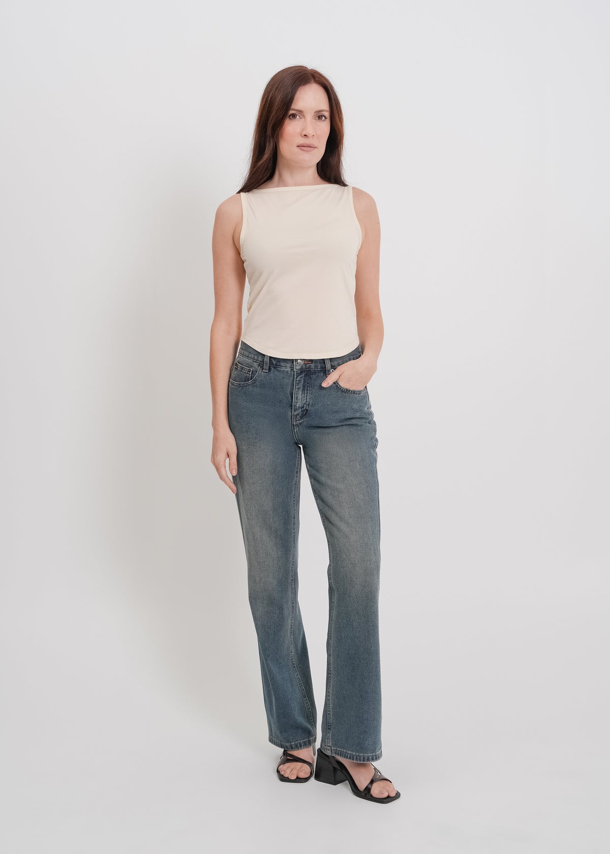 Murphy Tank / Cream - 
Cream (image 1)
