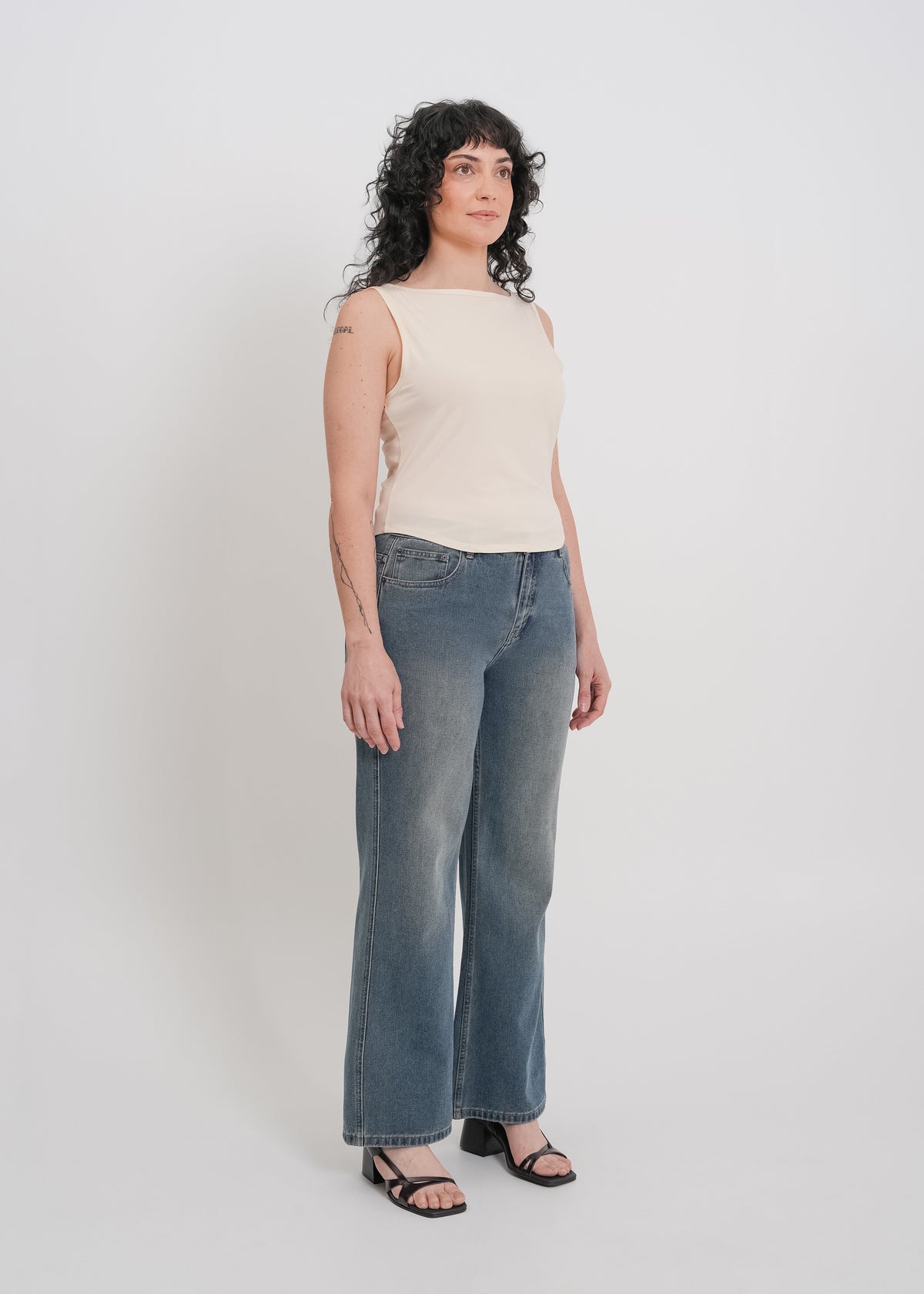 Murphy Tank / Cream - 
Cream (image 7)