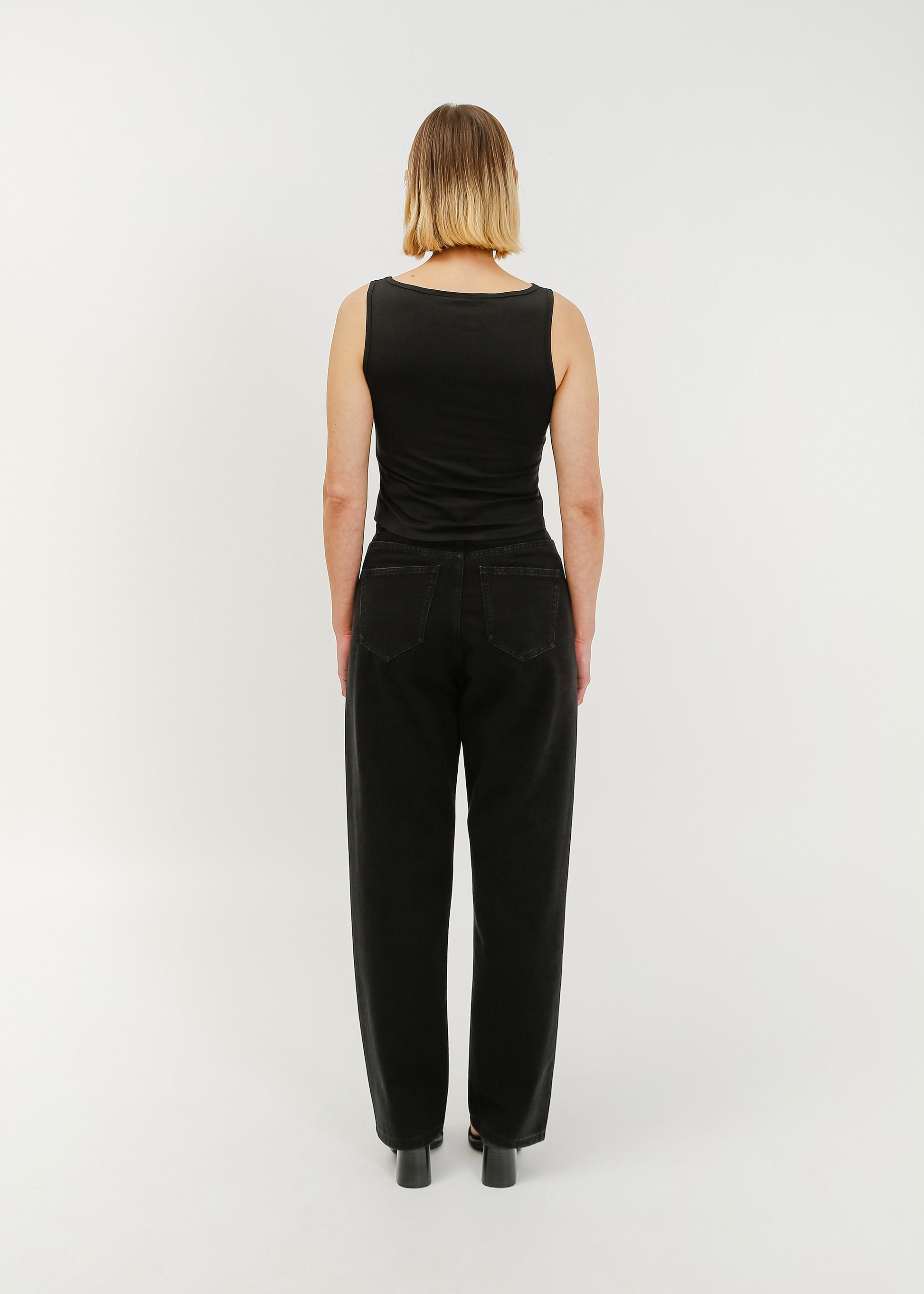 Murphy Tank / Black - 
Black (image 4)