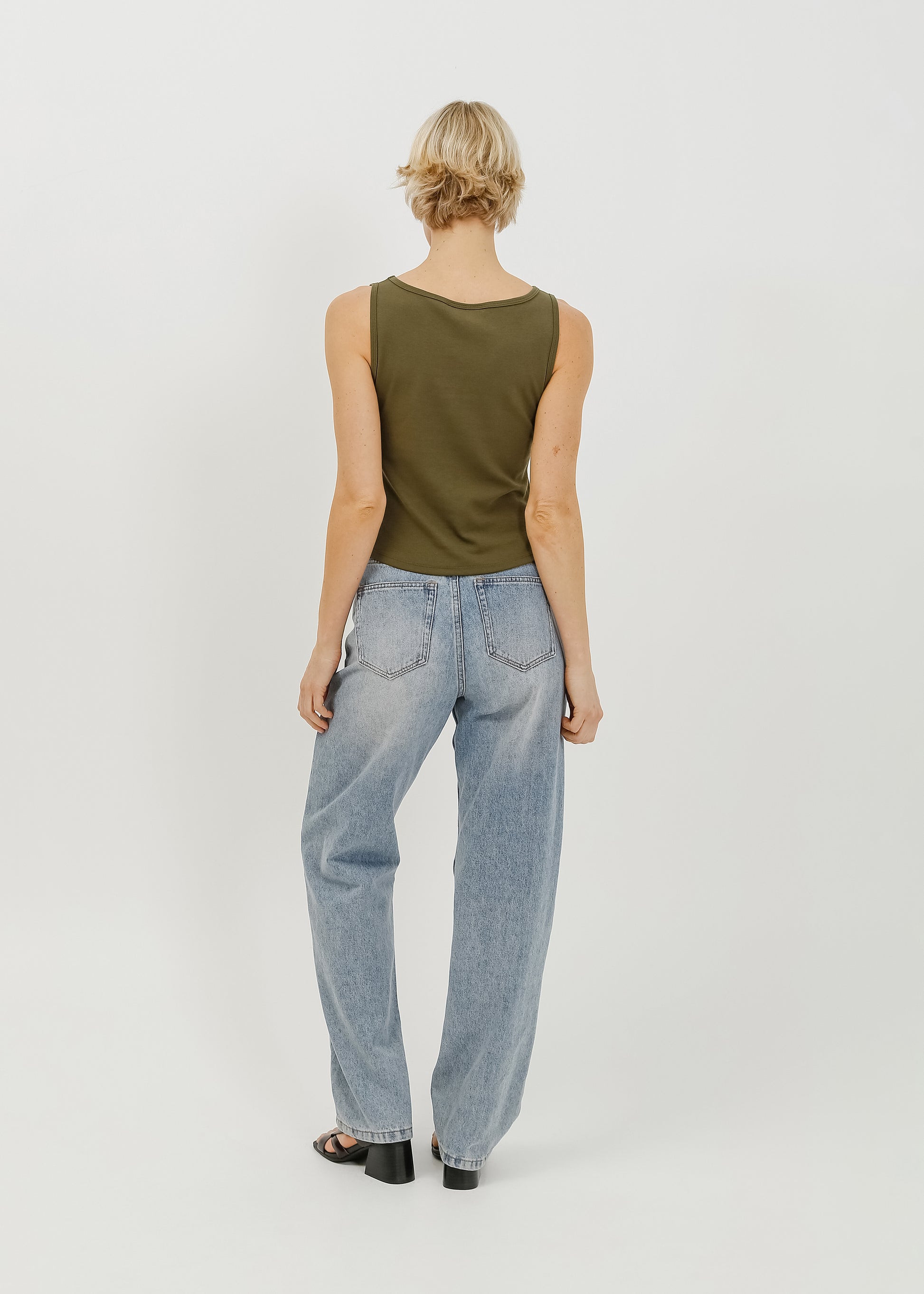 Murphy Tank / Khaki - 
Khaki (image 4)