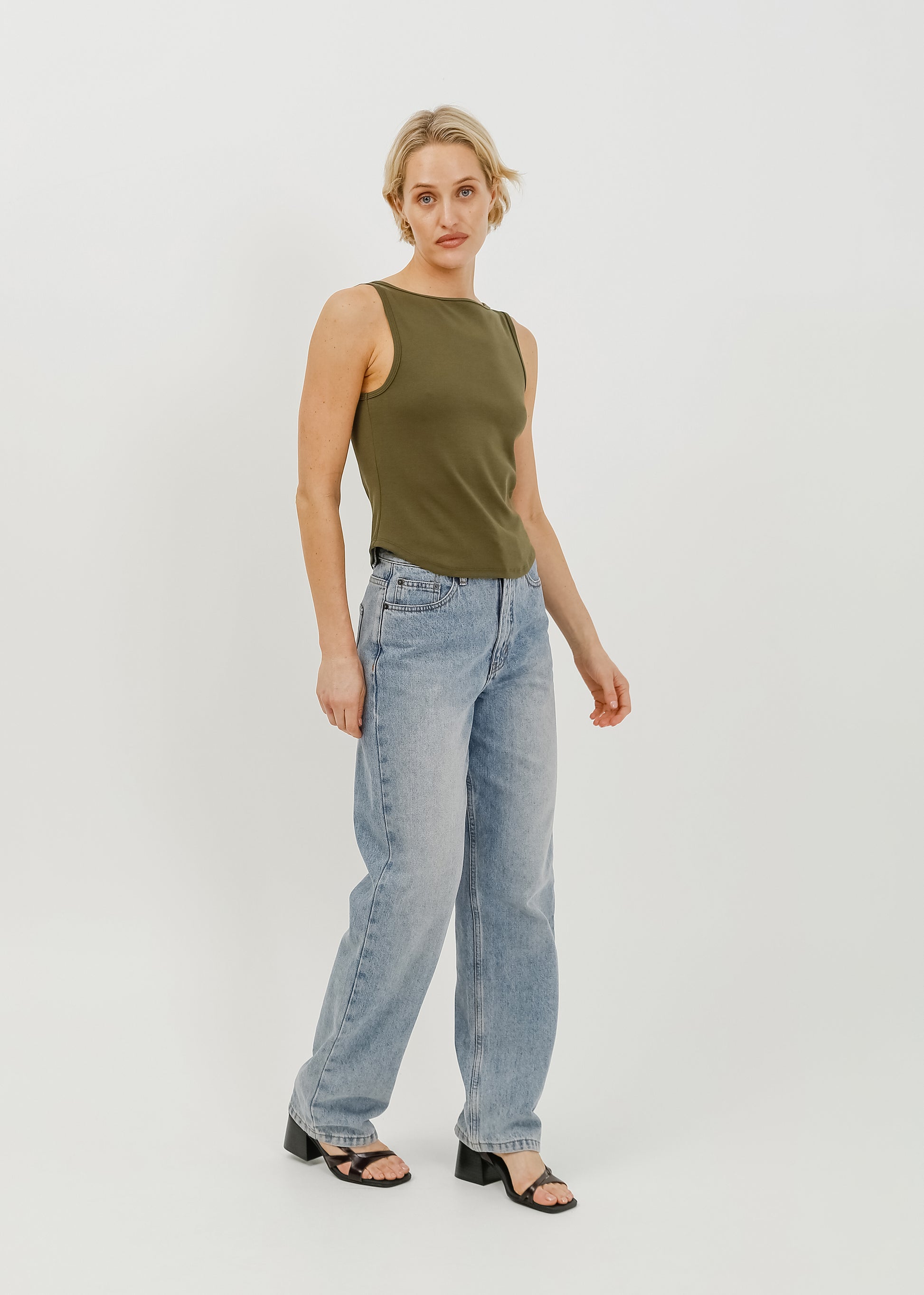 Murphy Tank / Khaki - 
Khaki (image 2)