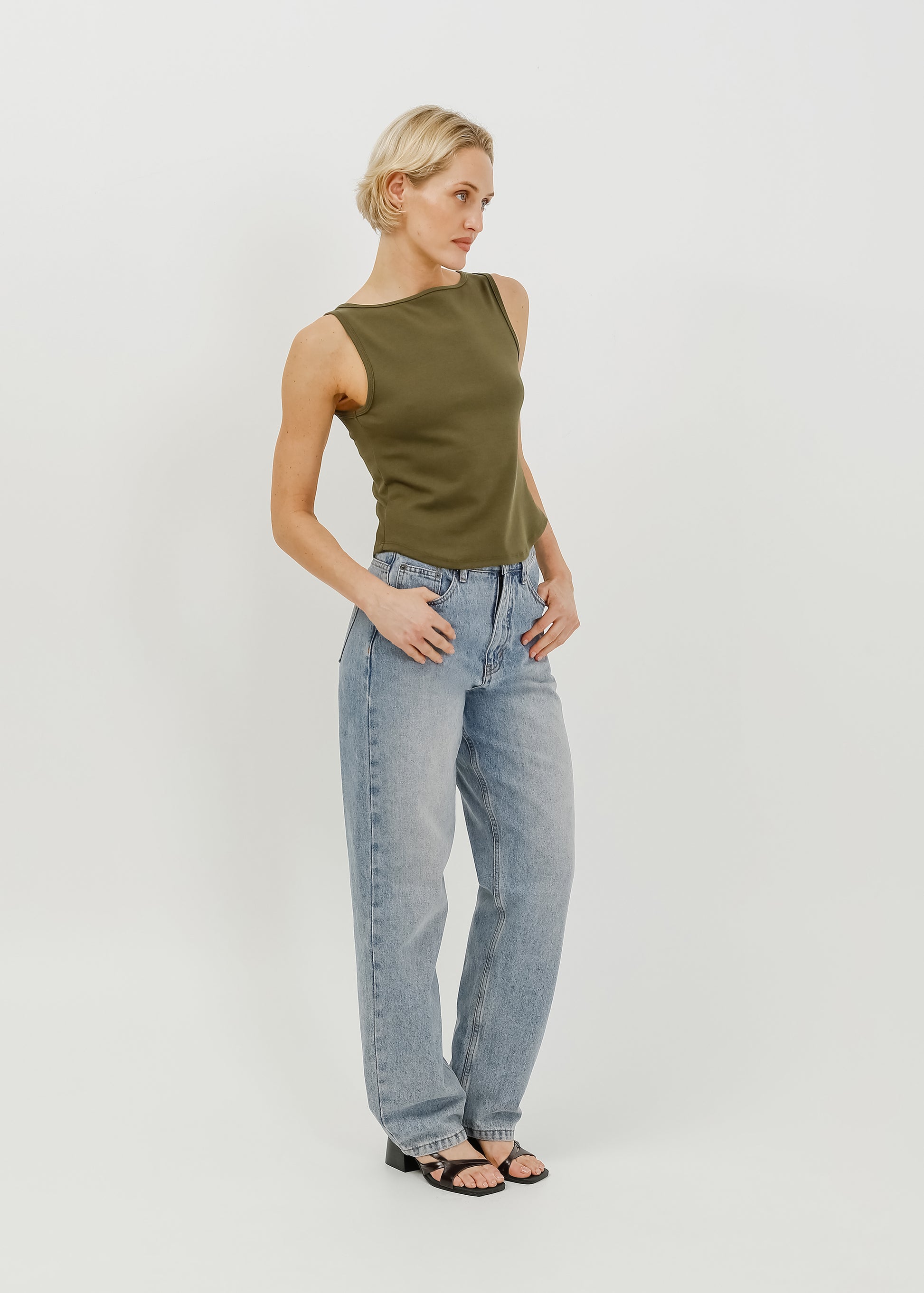 Murphy Tank / Khaki - 
Khaki (image 5)