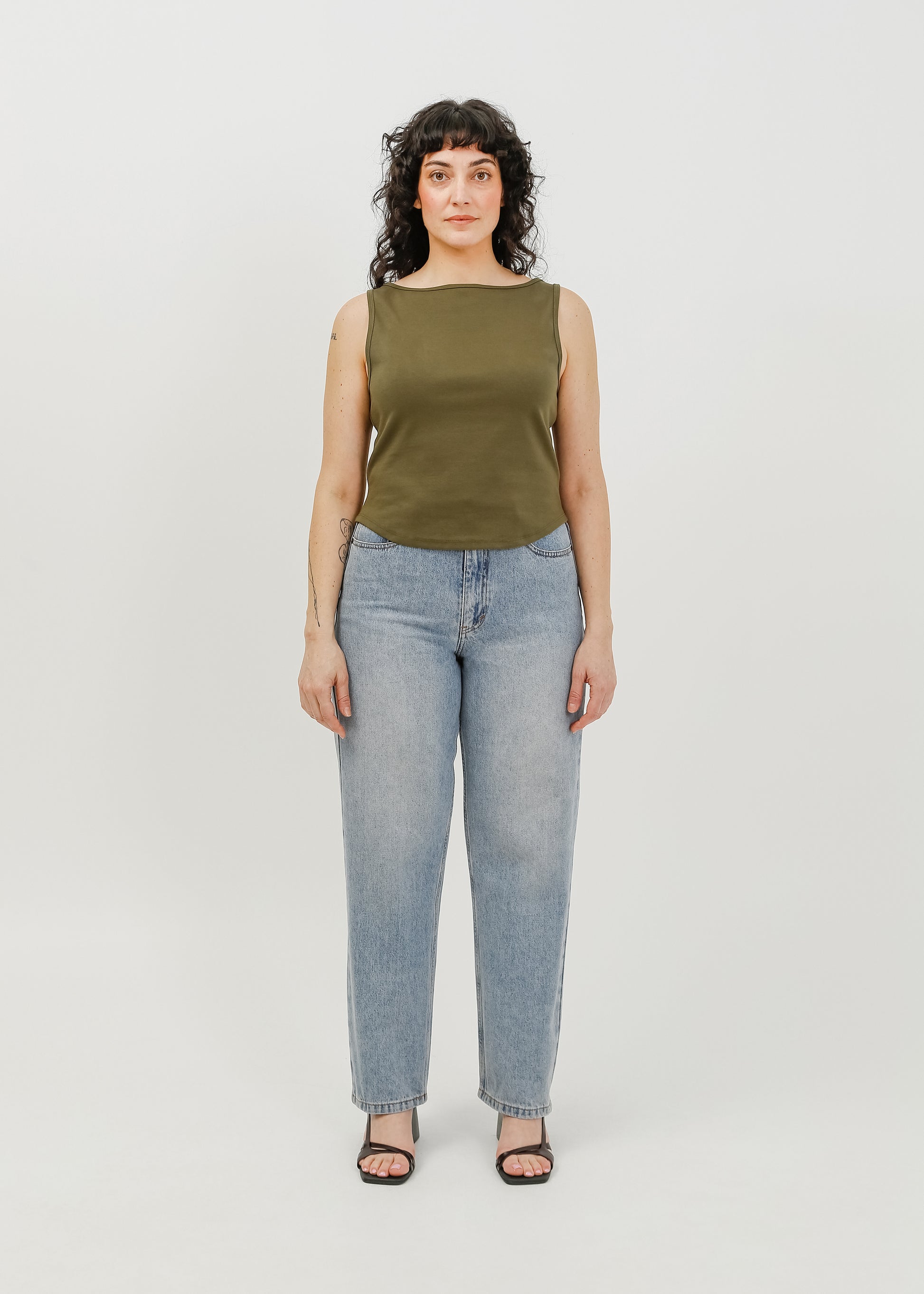 Murphy Tank / Khaki - 
Khaki (image 6)