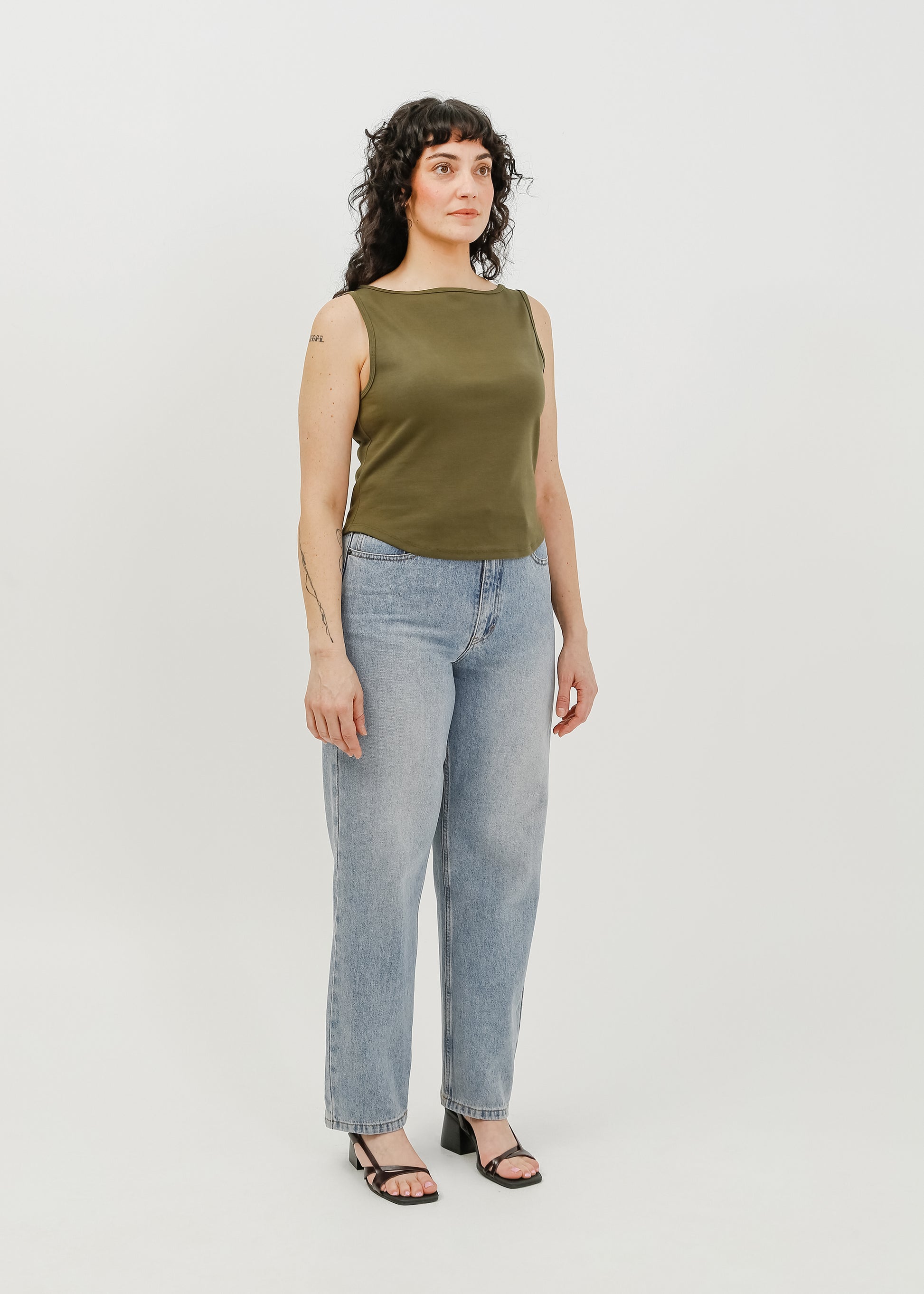 Murphy Tank / Khaki - 
Khaki (image 7)