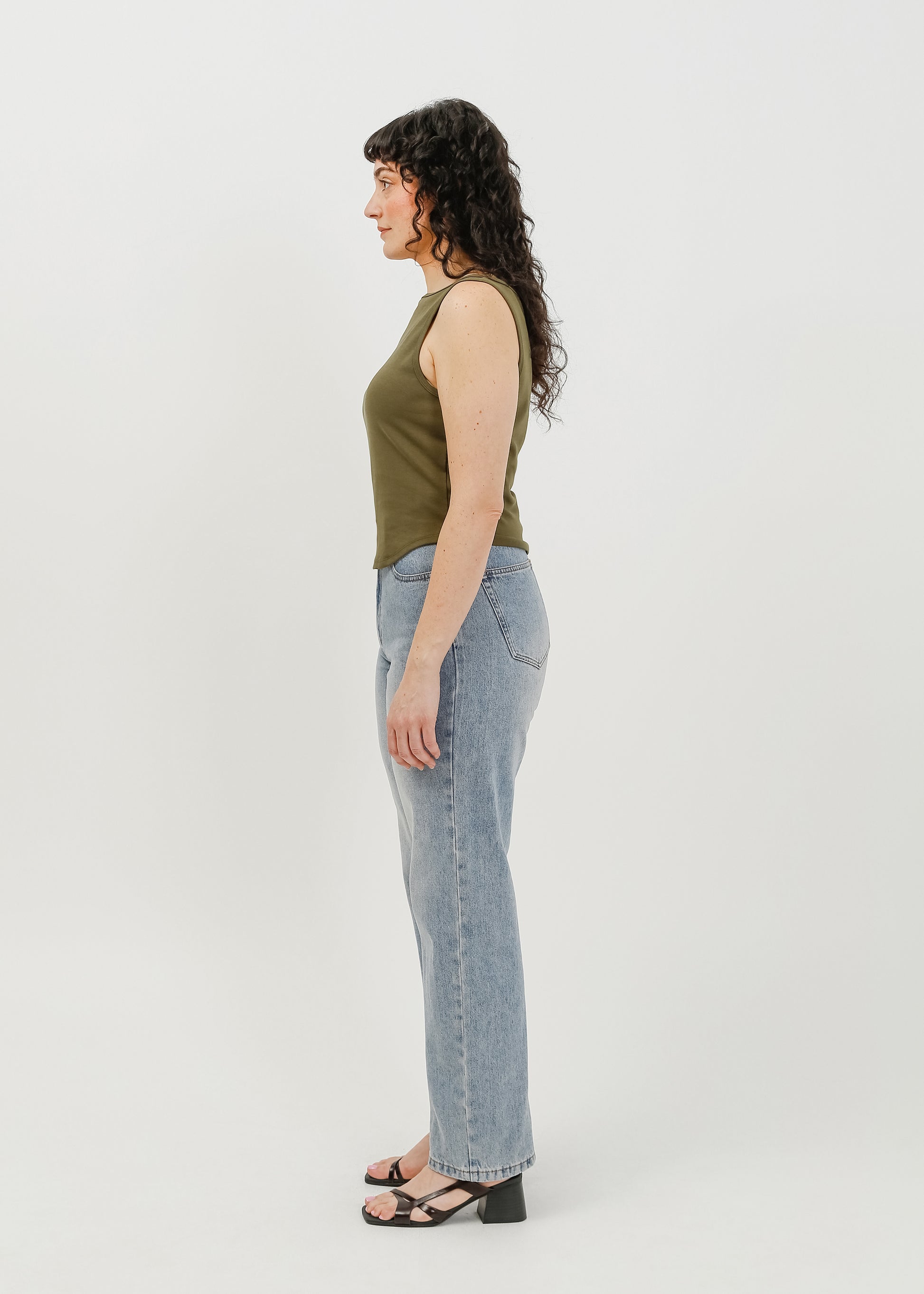 Murphy Tank / Khaki - 
Khaki (image 8)
