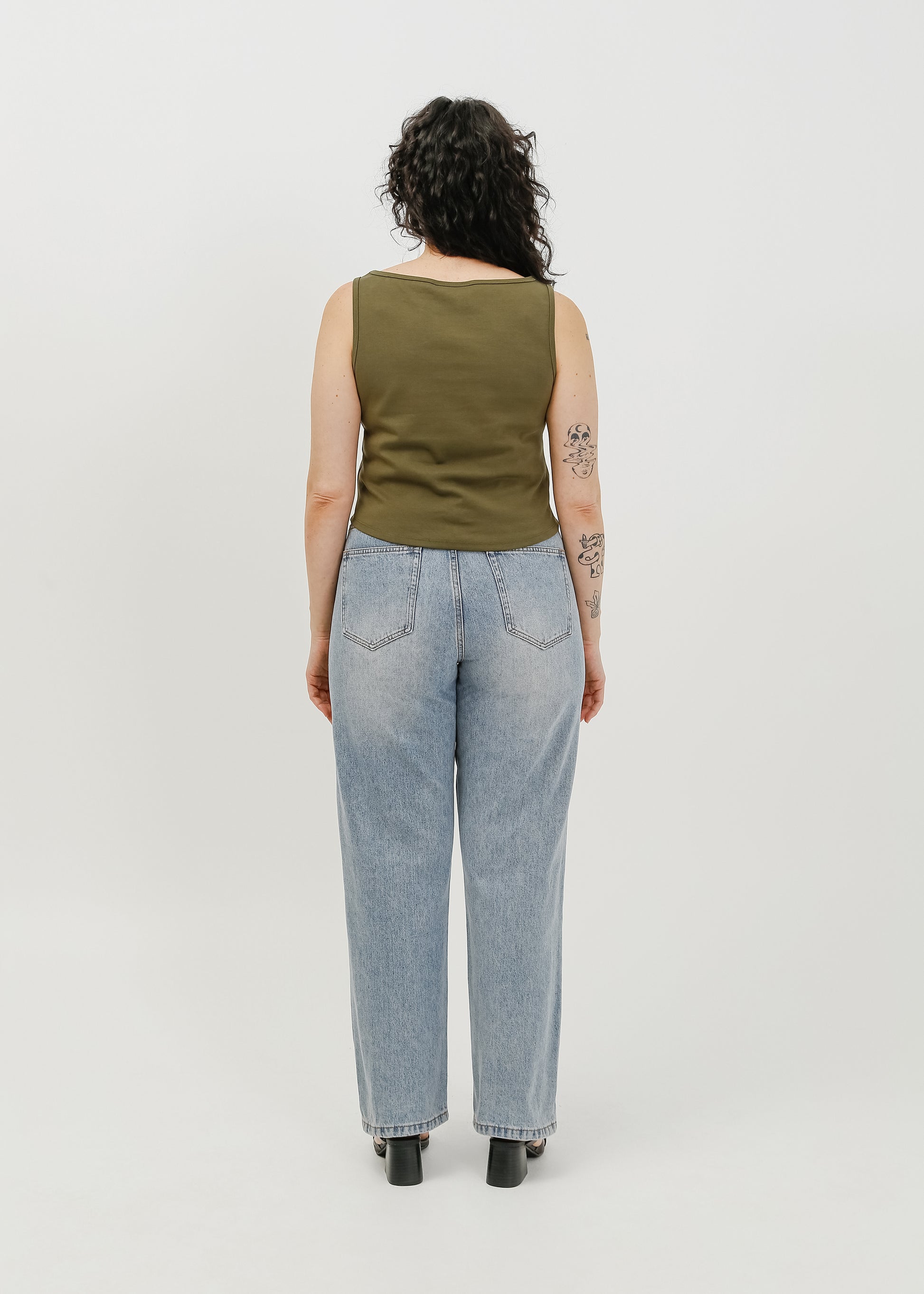 Murphy Tank / Khaki - 
Khaki (image 9)