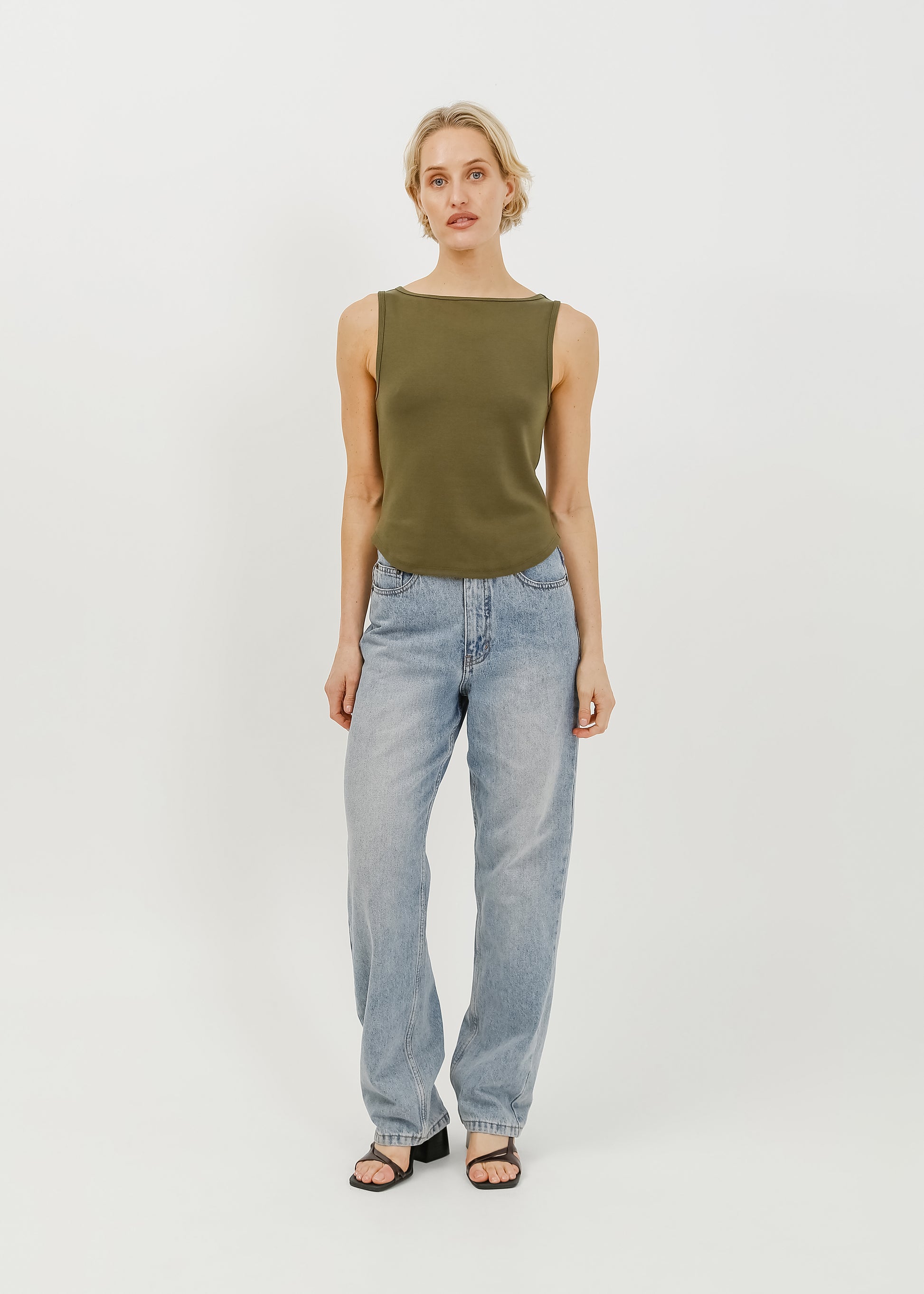 Murphy Tank / Khaki - 
Khaki (image 1)
