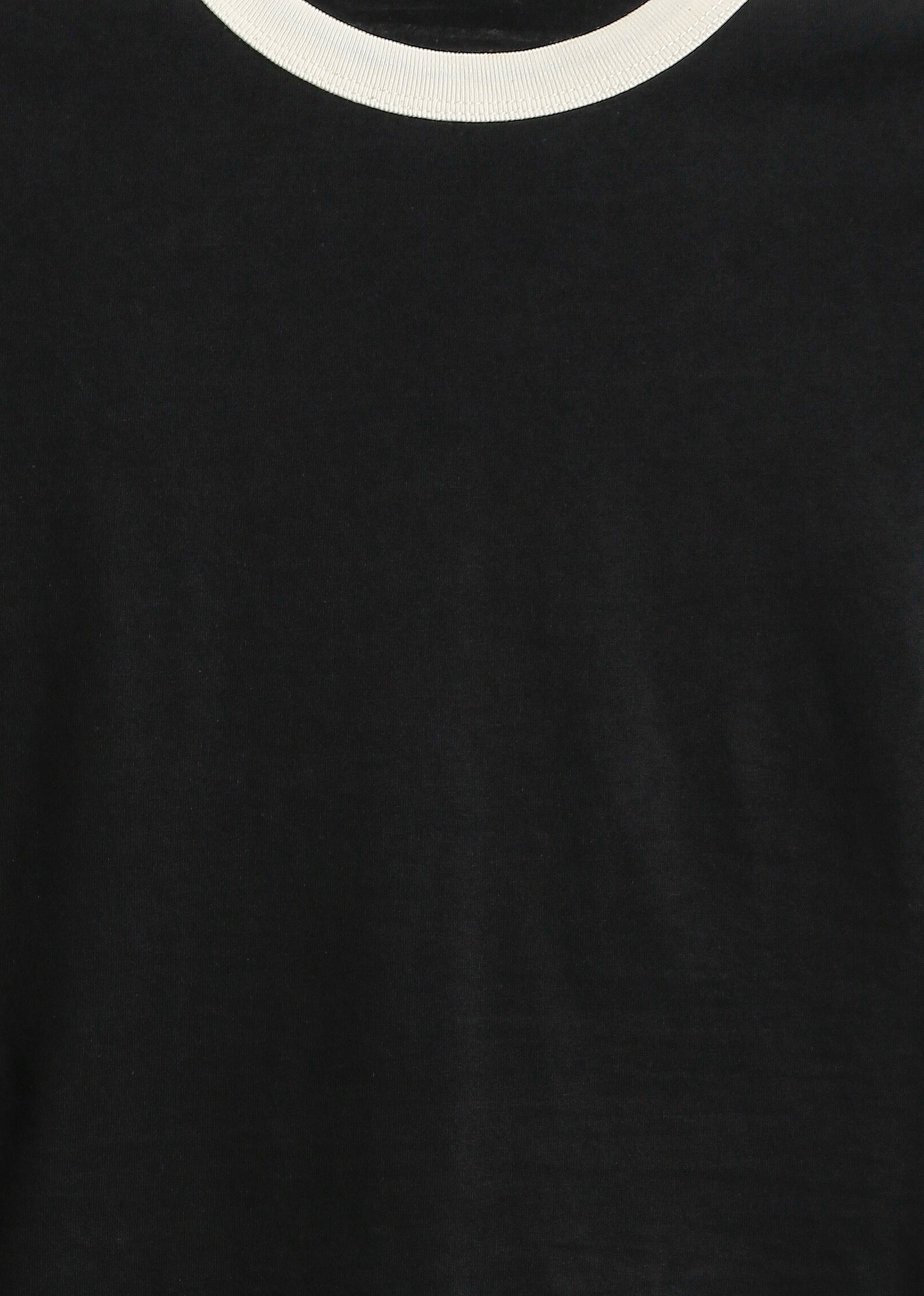 Kurt Tee / Black-Cream - 
Black Cream (image 11)