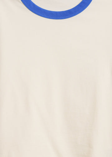 Kurt Tee / Cream-Blue