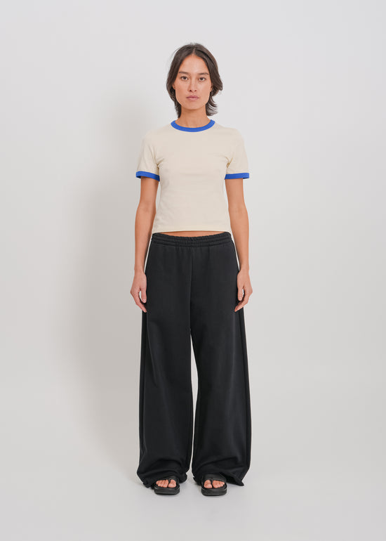 Kurt Tee / Cream-Blue
