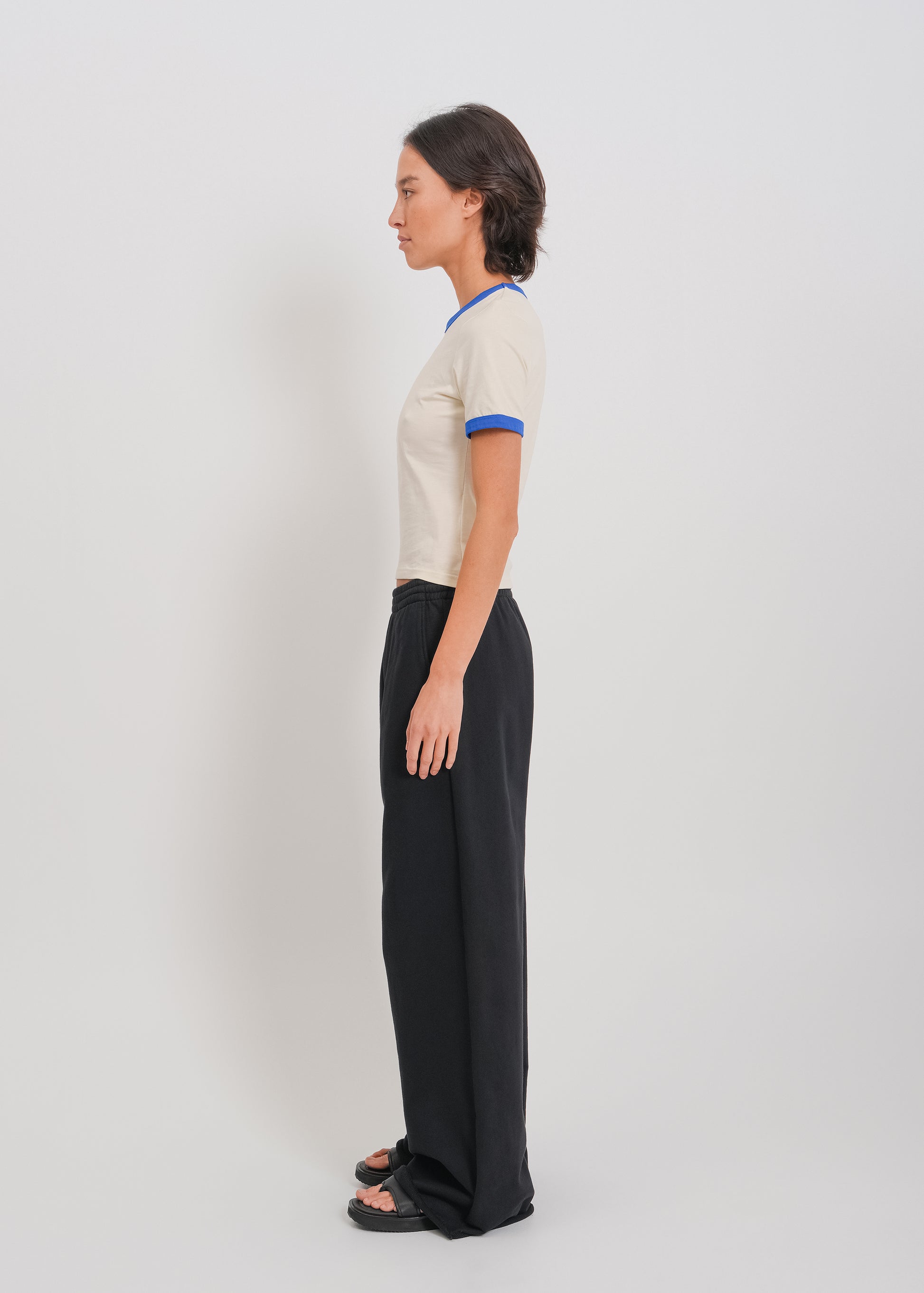 Kurt Tee / Cream-Blue - 
Cream Blue (image 3)