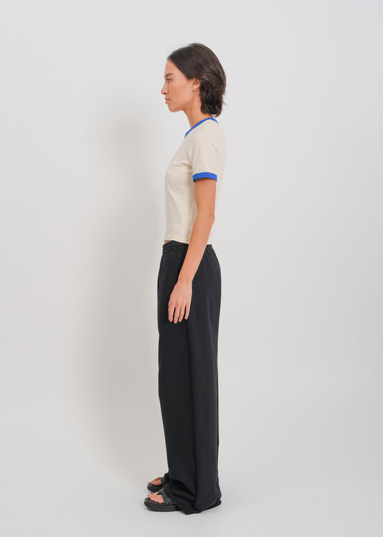 Kurt Tee / Cream-Blue